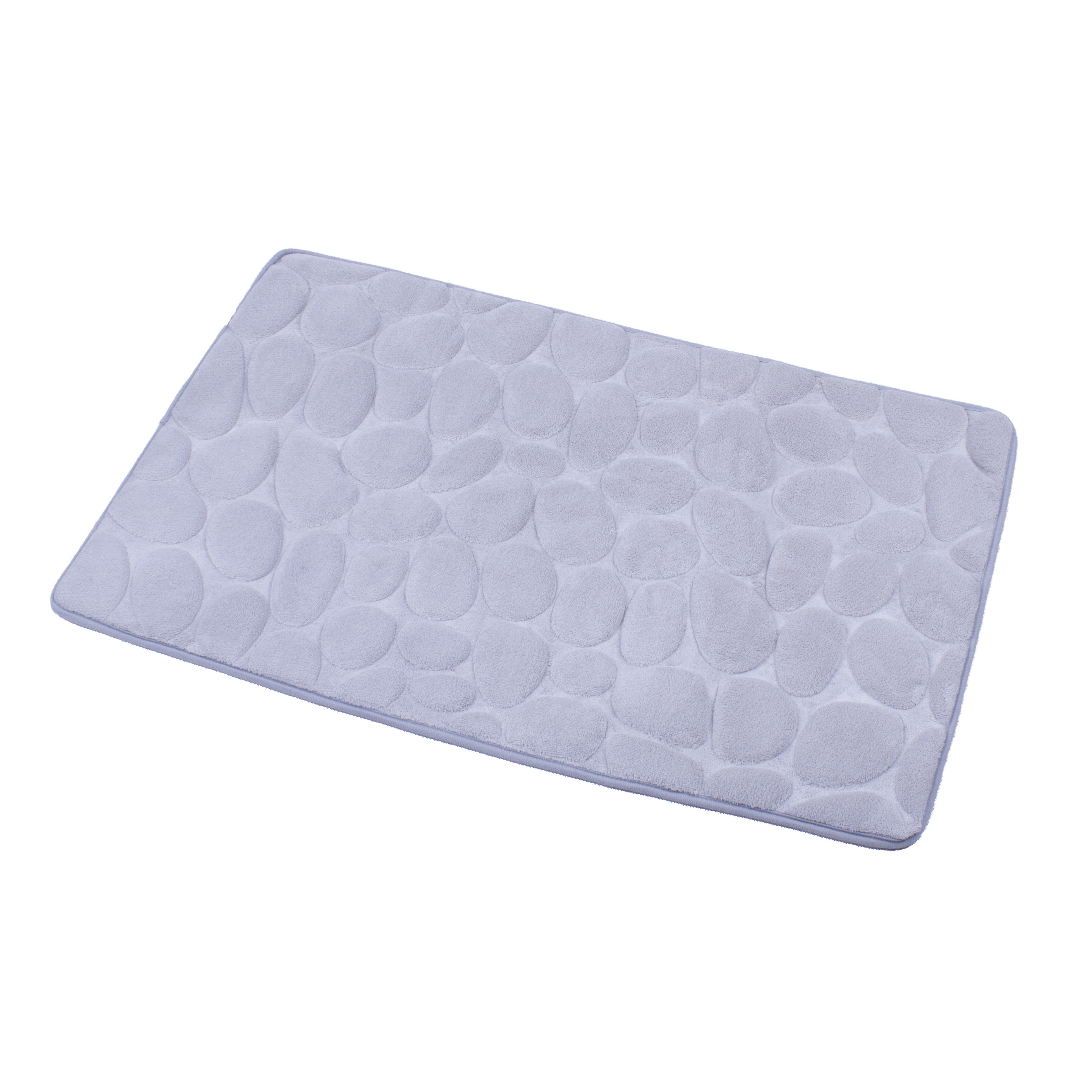 Dywanik łazienkowy Kamień Szary 50 x 80 Awd Interior