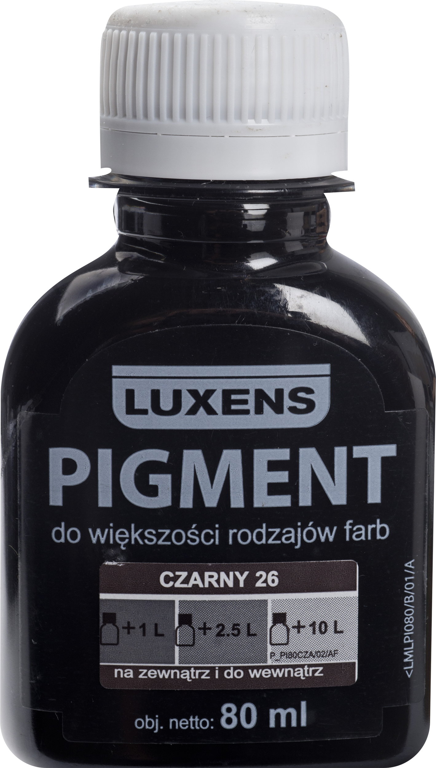 Barwnik w płynie Pigment Luxens 80 ml Czarny nr 26 80 ml - 3