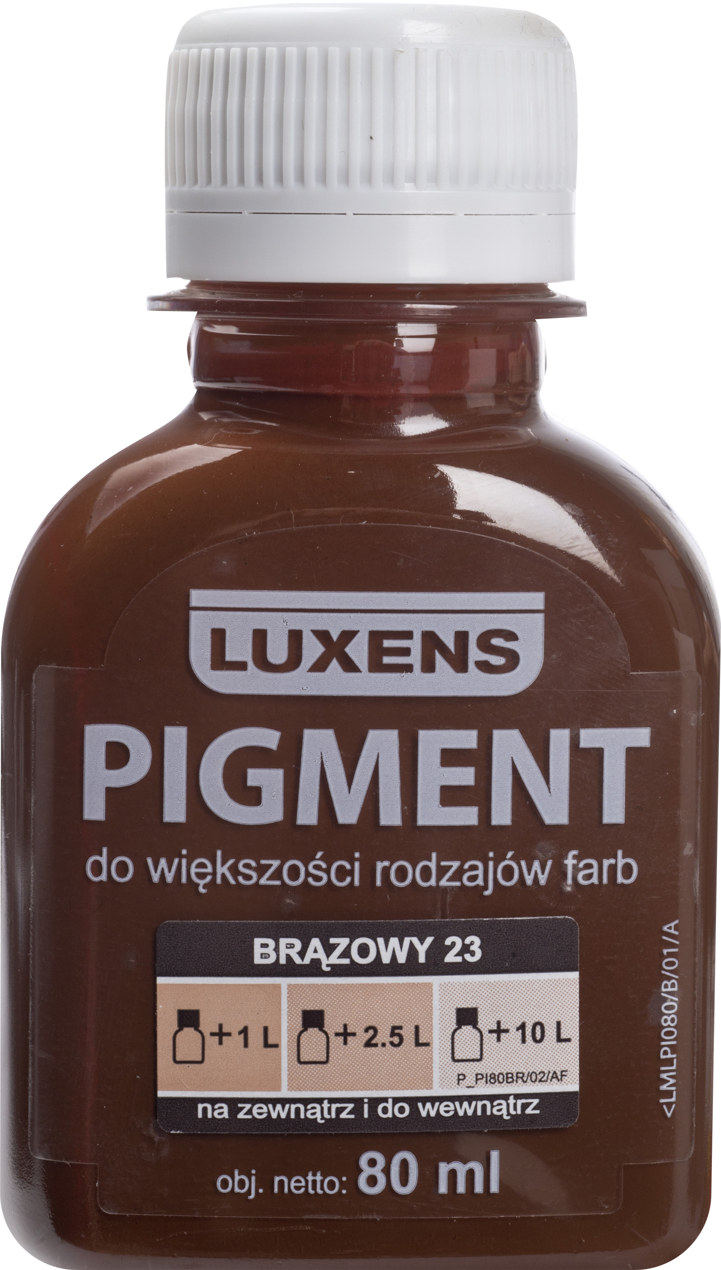 Barwnik w płynie Pigment Luxens 80 ml Brązowy nr 23 80 ml - 3