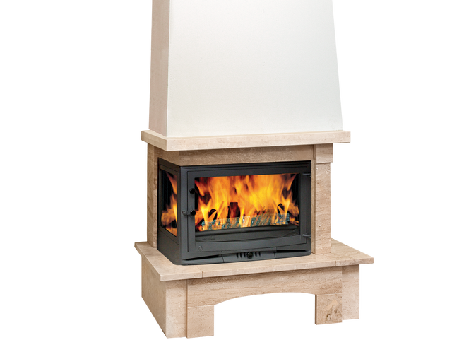 Obudowa kominka Katherine boczna uniwersalna prawa/lewa Marmi-Decor