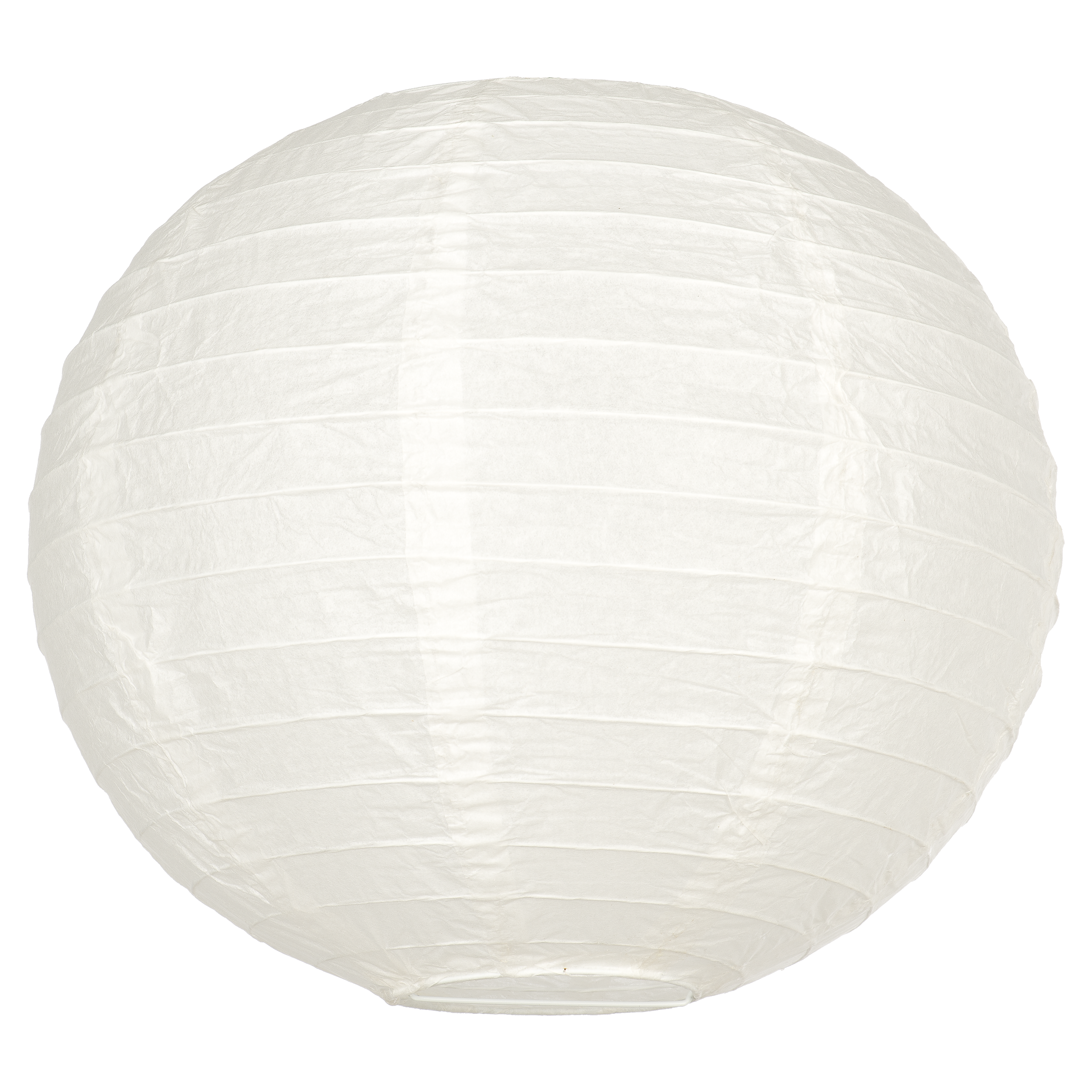 Kula papierowa abażur Goa 30 cm biała