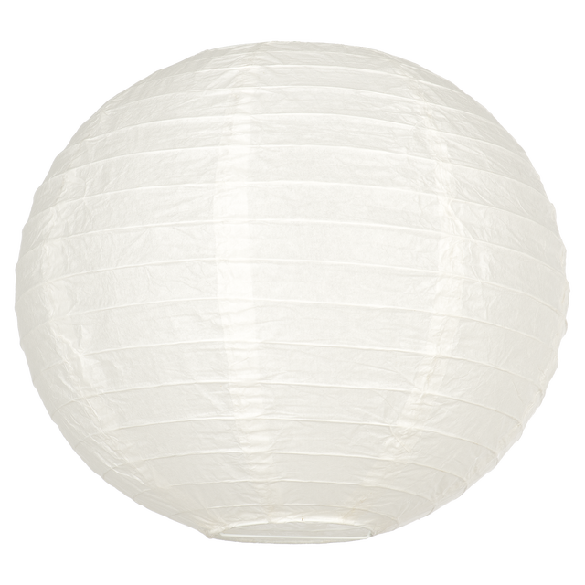 Kula papierowa abażur Goa 30 cm biała