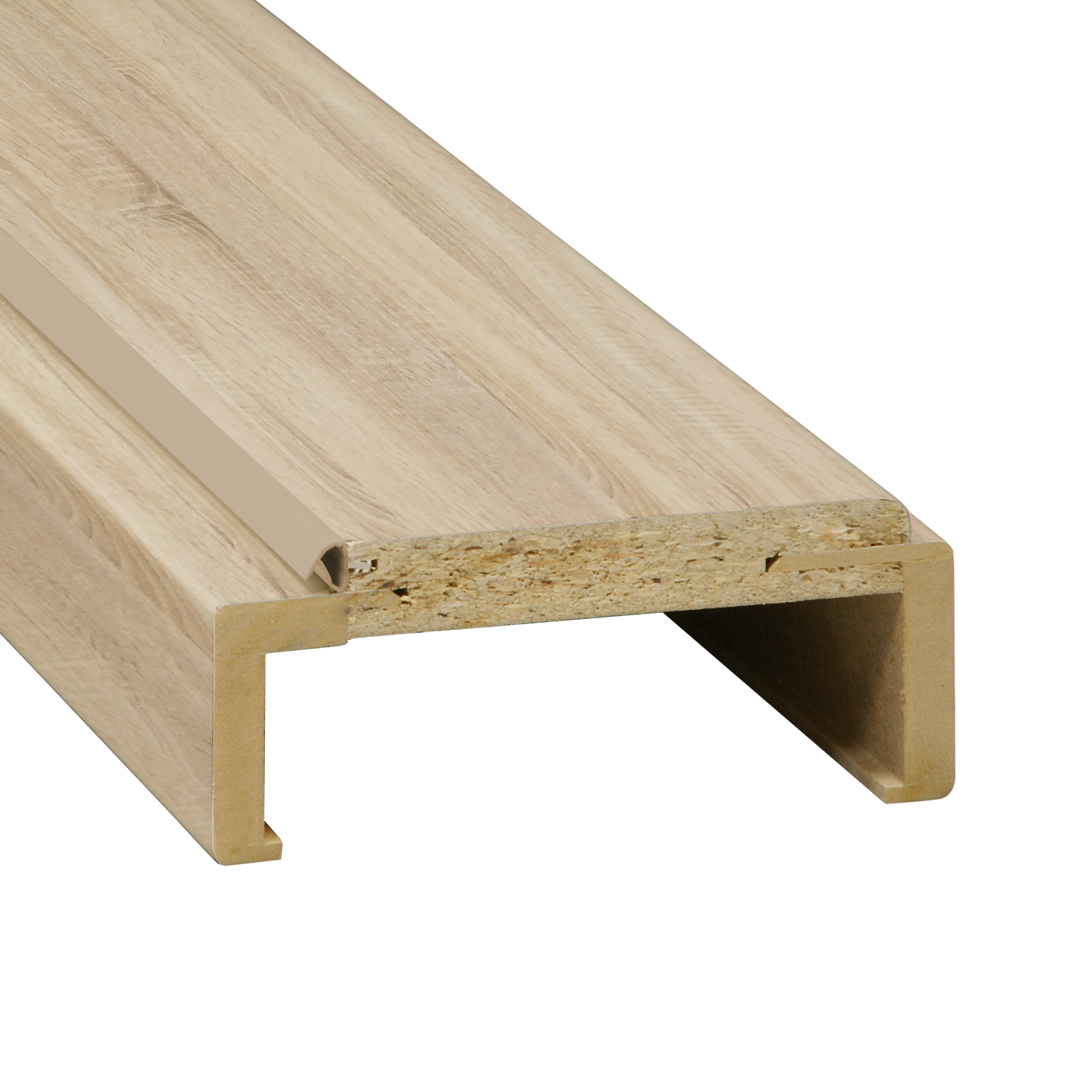 Belka górna ościeżnicy regulowanej 60 Dąb sonoma 160 - 180 mm Classen