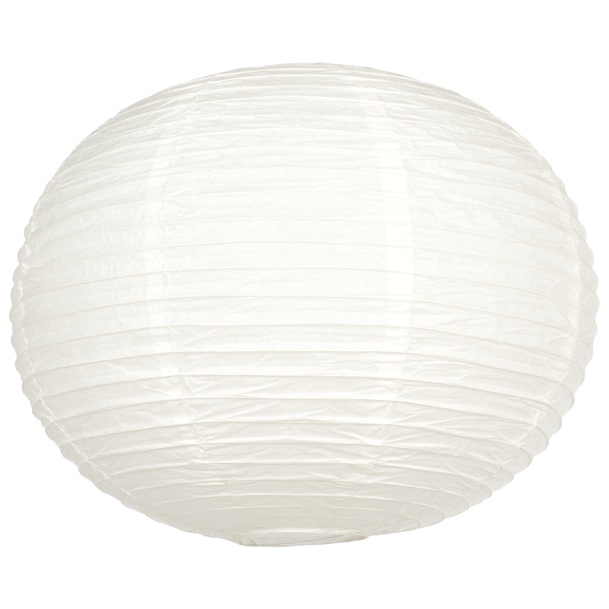 Pantalla para lámpara inspire goa blanco papel e27