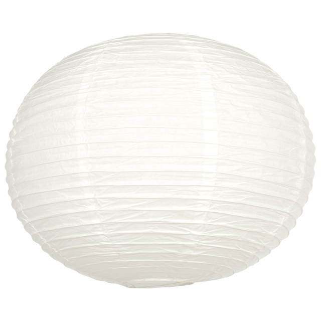 Kula papierowa abażur Goa 40 cm biała