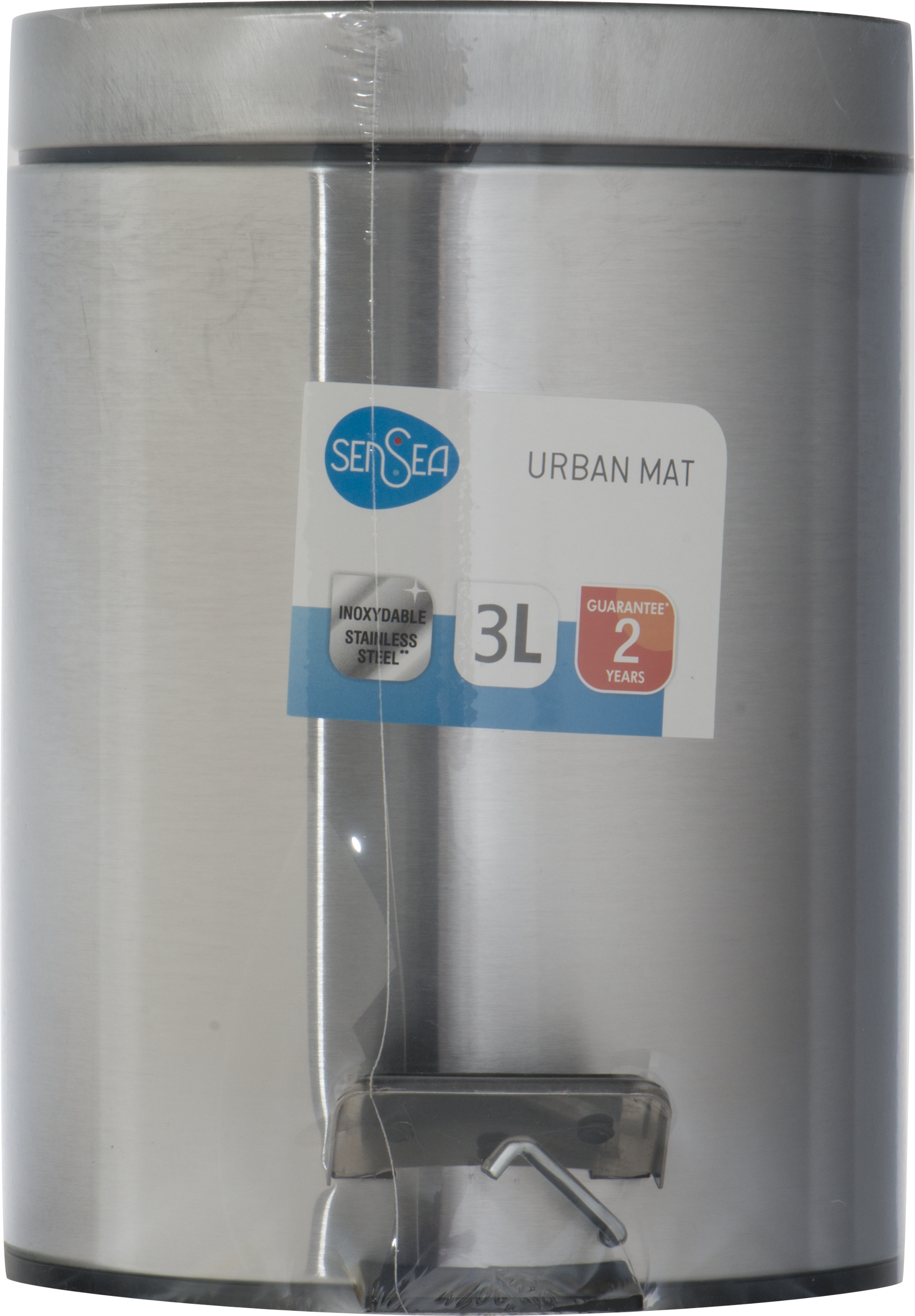 Łazienkowy kosz na śmieci URBAN 3L SENSEA - 4