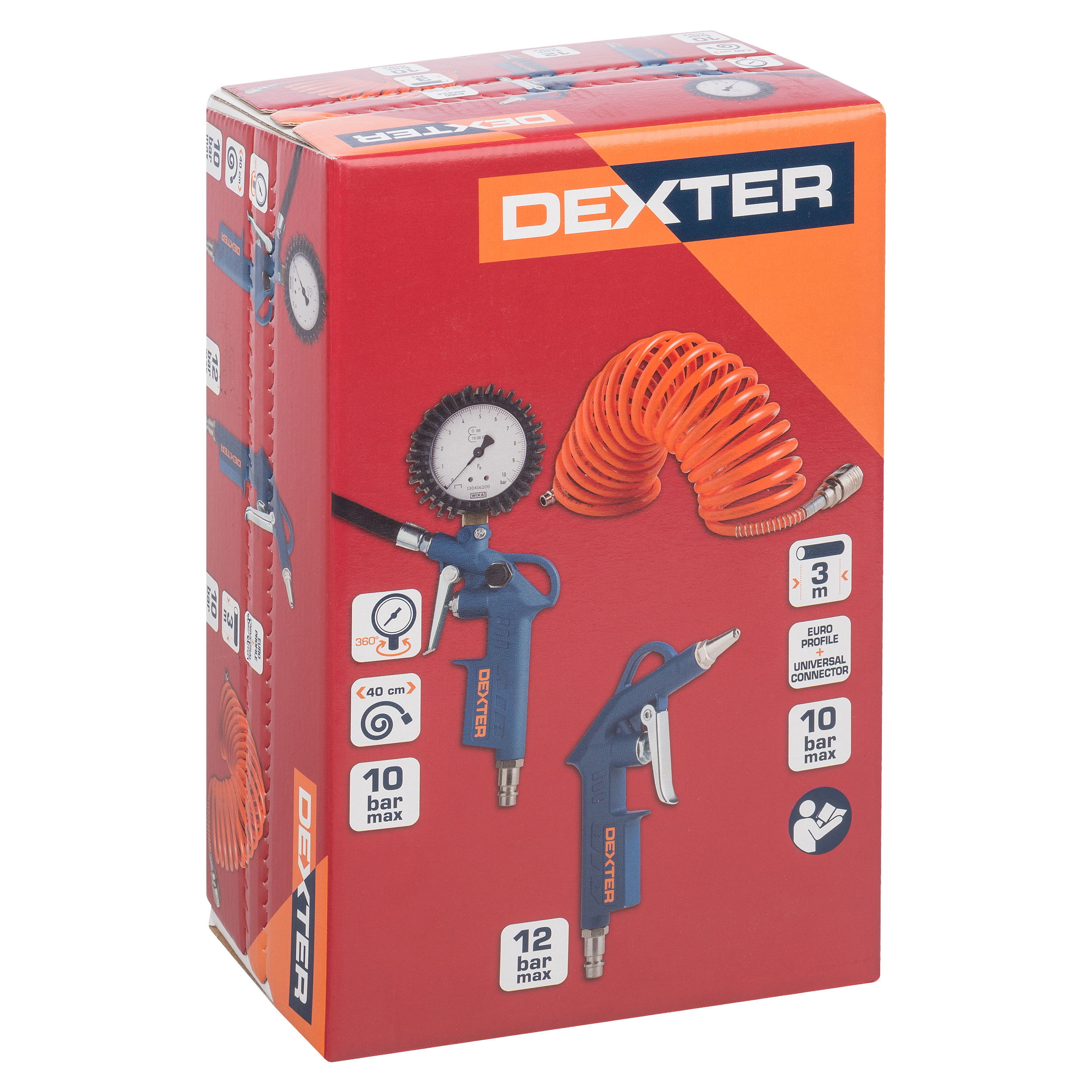 Zestaw do nadmuchiwania 10885154 DEXTER - 3