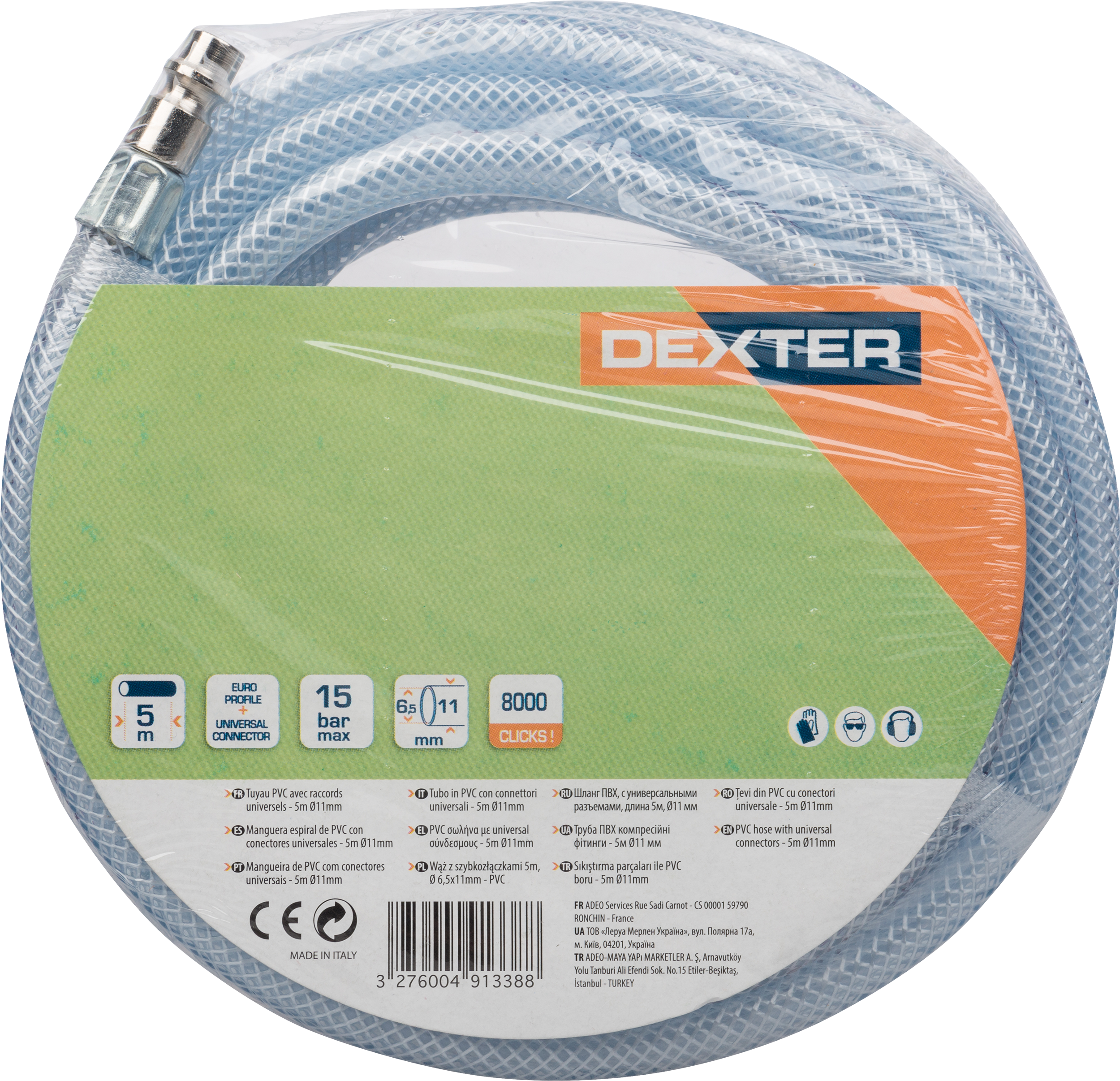 Wąż sprężarki 6.5 mm 10834516 5 m DEXTER - 2