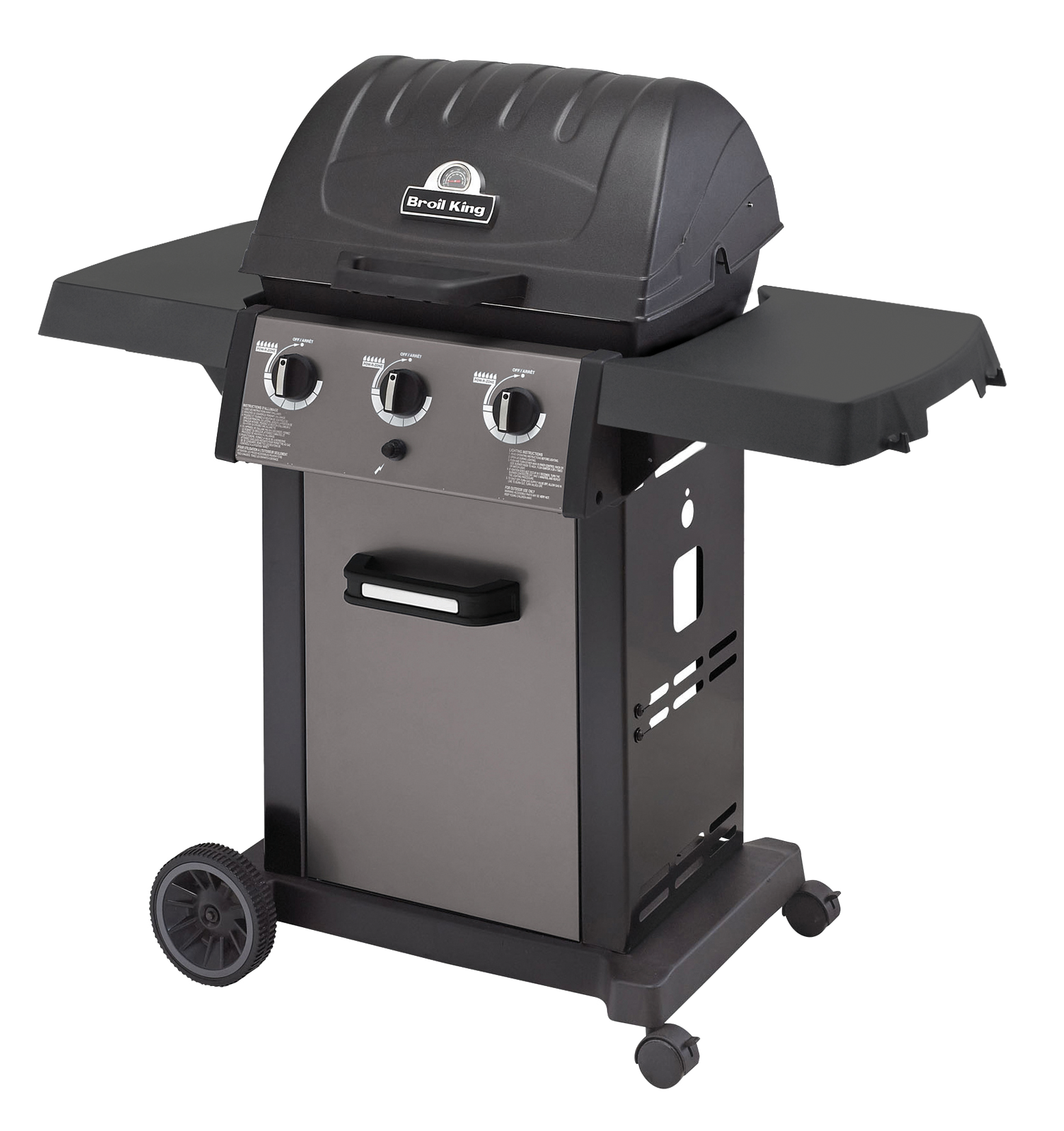 Grill gazowy 8,8kW Royal 320 3 palniki + reduktor Broil King - 11