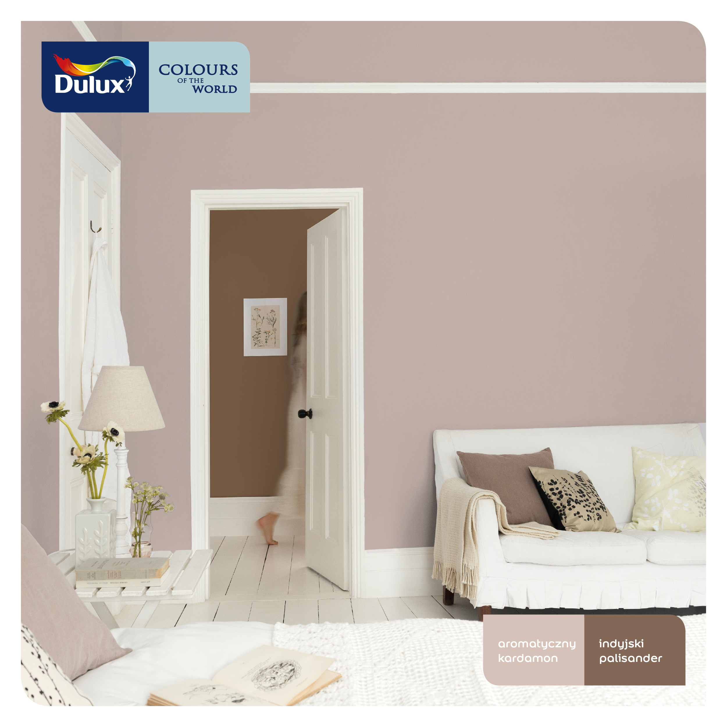 Farba Dulux Kolory świata Aromatyczny kardamon 5 l - 3