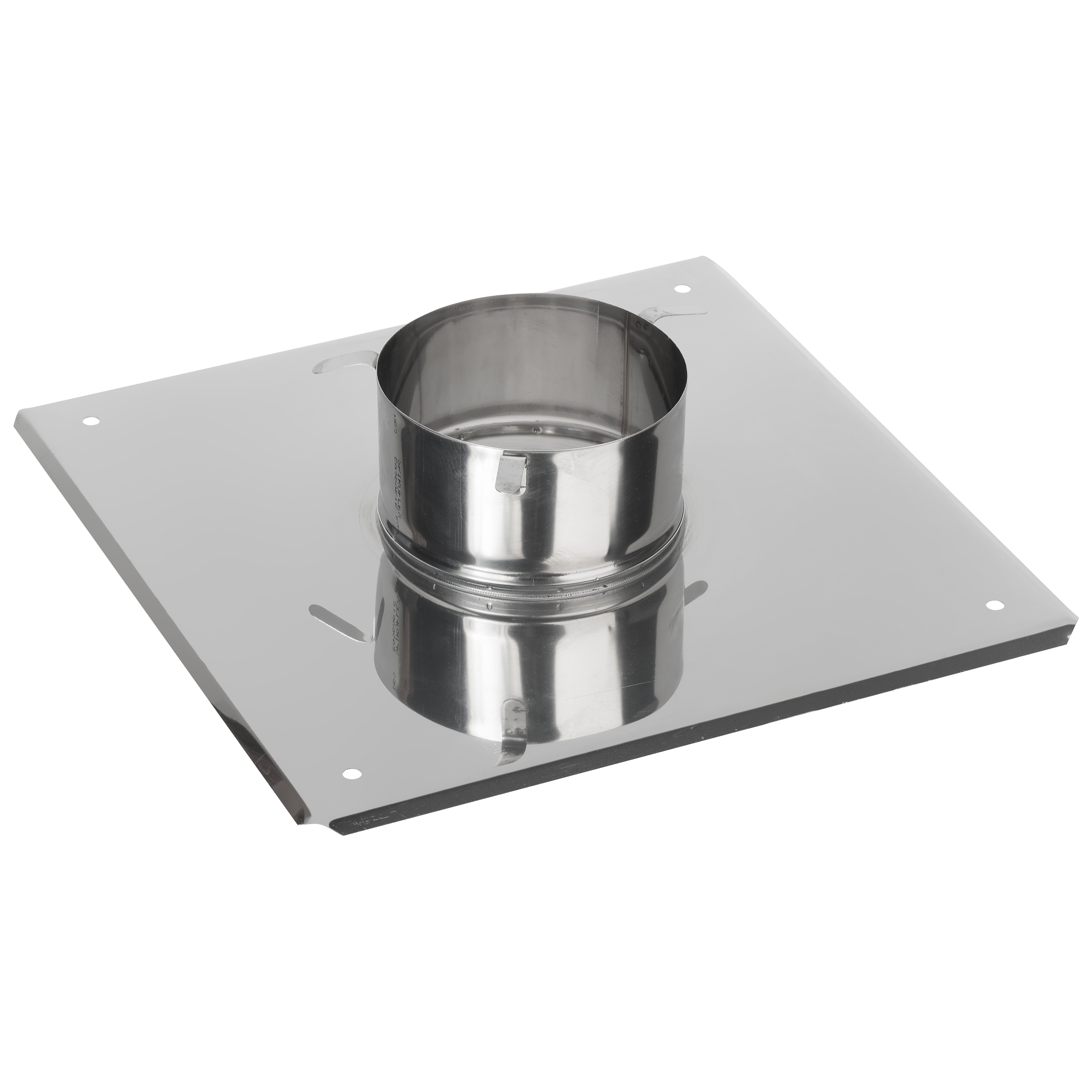 Wylot nierdzewna 120 mm EQUATION