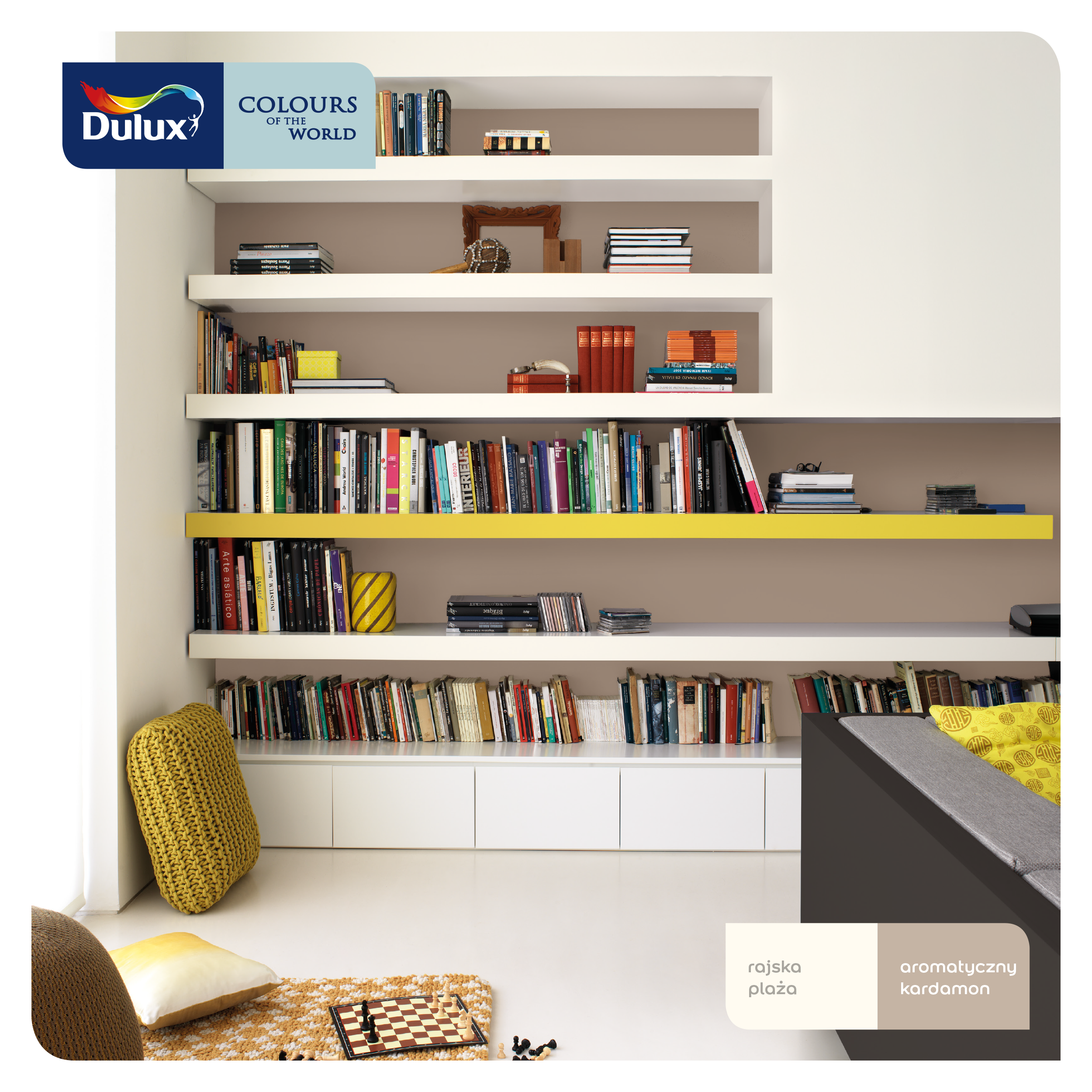 Farba Dulux Kolory świata Aromatyczny kardamon 5 l - 2