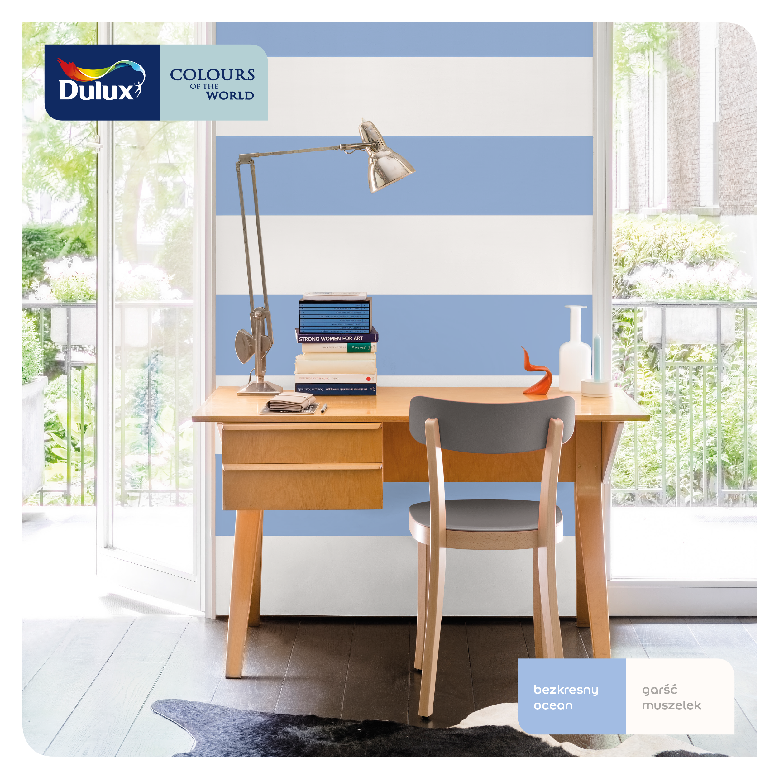 Farba Dulux Kolory świata Garść muszelek 2.5 l - 2
