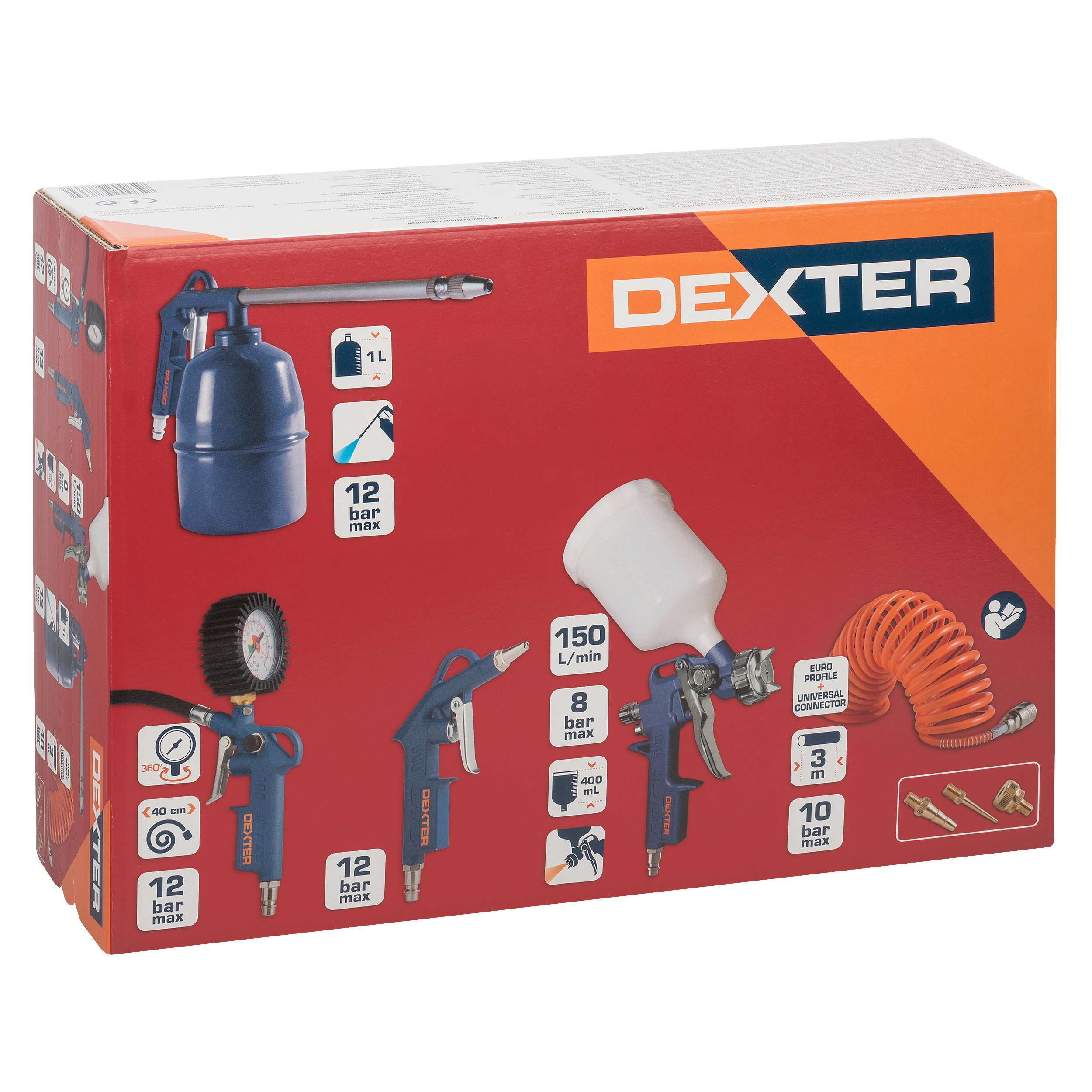 Zestaw do nadmuchiwania 10885112 DEXTER - 3