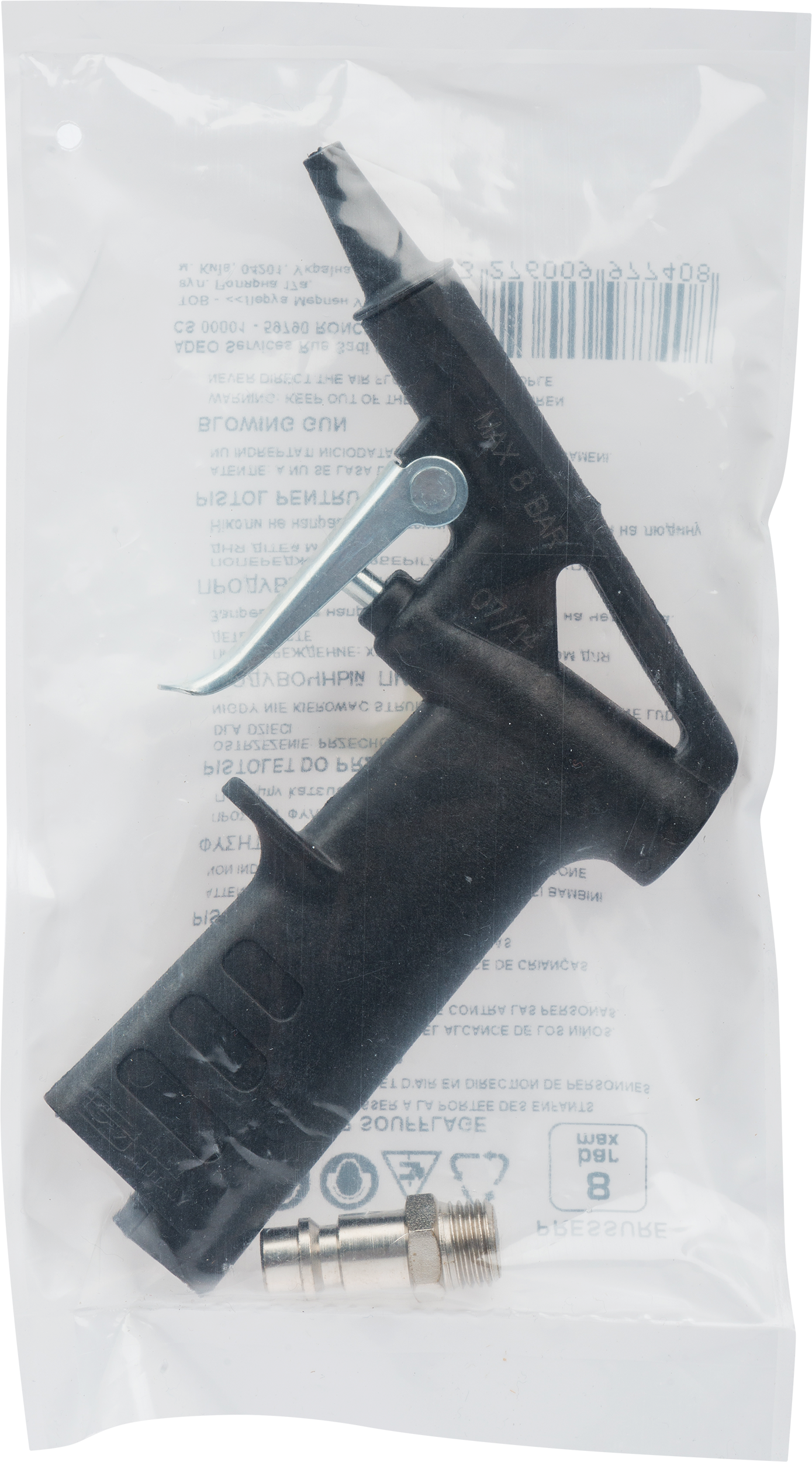 Pistolet do przedmuchiwania pneumatyczny 10885182 - 2