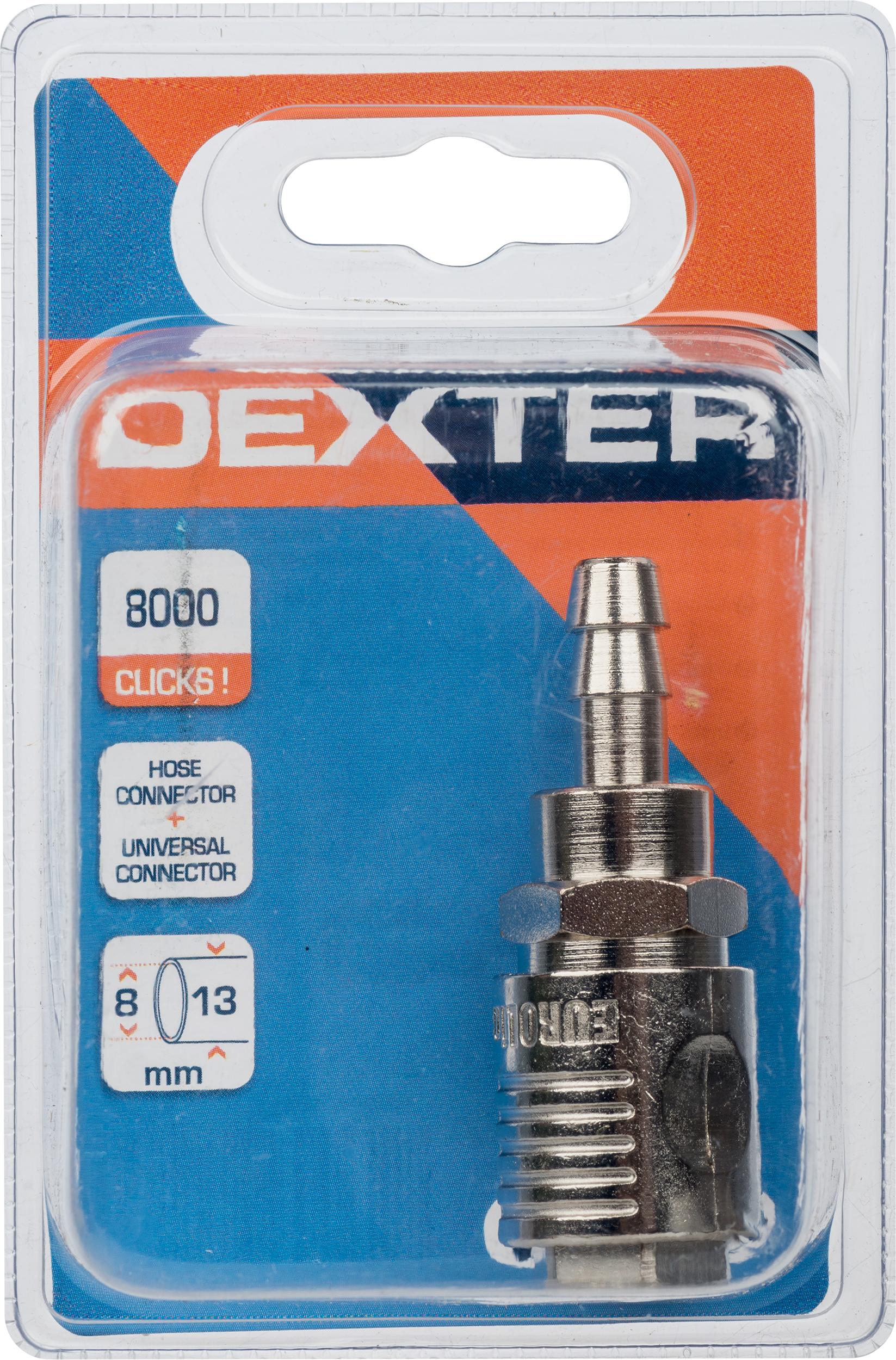 Szybkozłączka do węża 10885511 8 mm DEXTER - 2