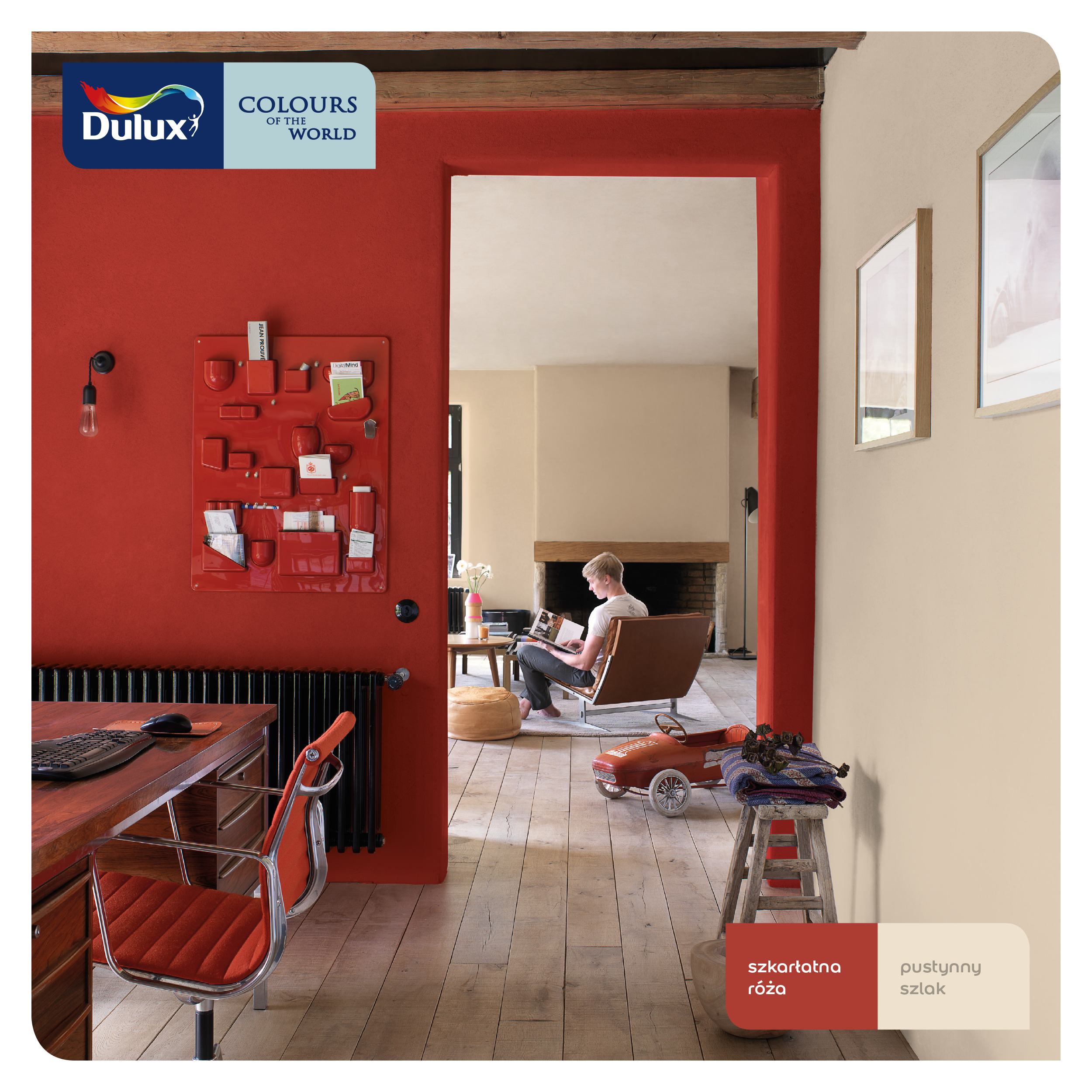 Farba Dulux Kolory świata Pustynny szlak 5 l - 2