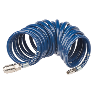 Manguera de Aire Headerbs, Acero PU, Negro, 7 m/23 pies, Resistente a