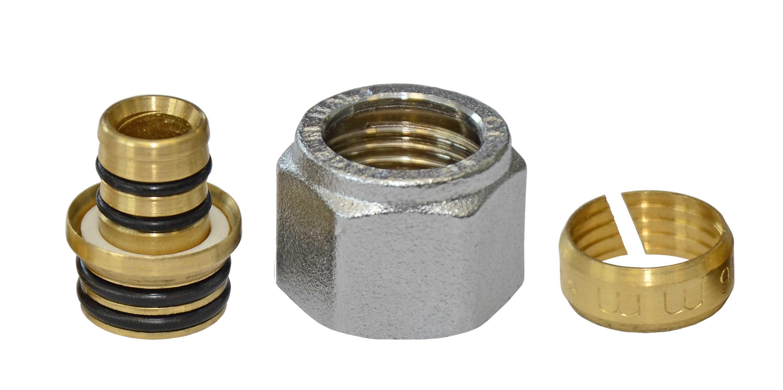 Śrubunek 1/2" x 16 mm x 2 mm INSTAL COMPLEX