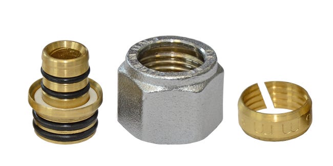Śrubunek 1/2" x 16 mm x 2 mm INSTAL COMPLEX 45242512