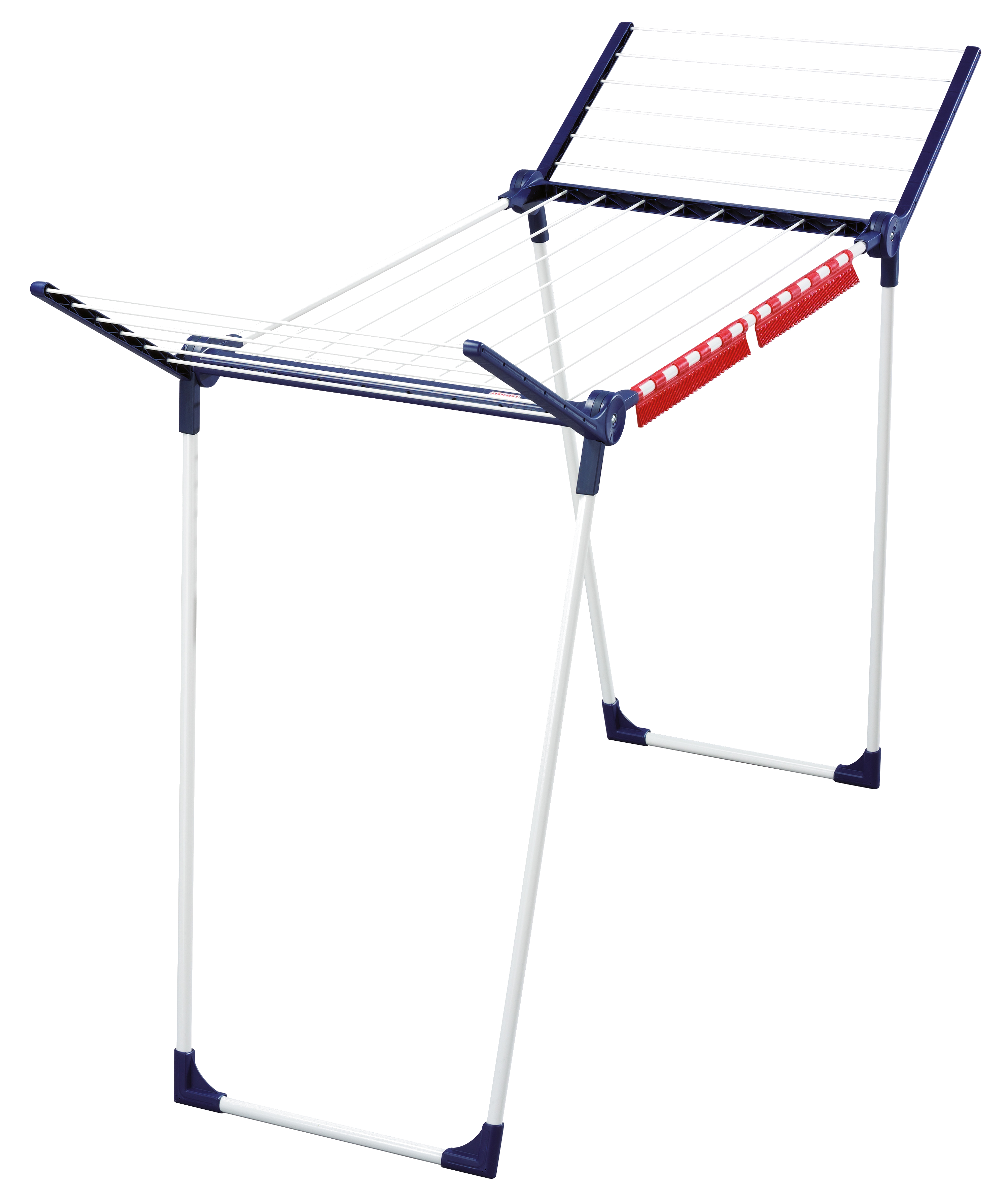 Suszarka stojąca pozioma Pegasus Solid Slim Leifheit