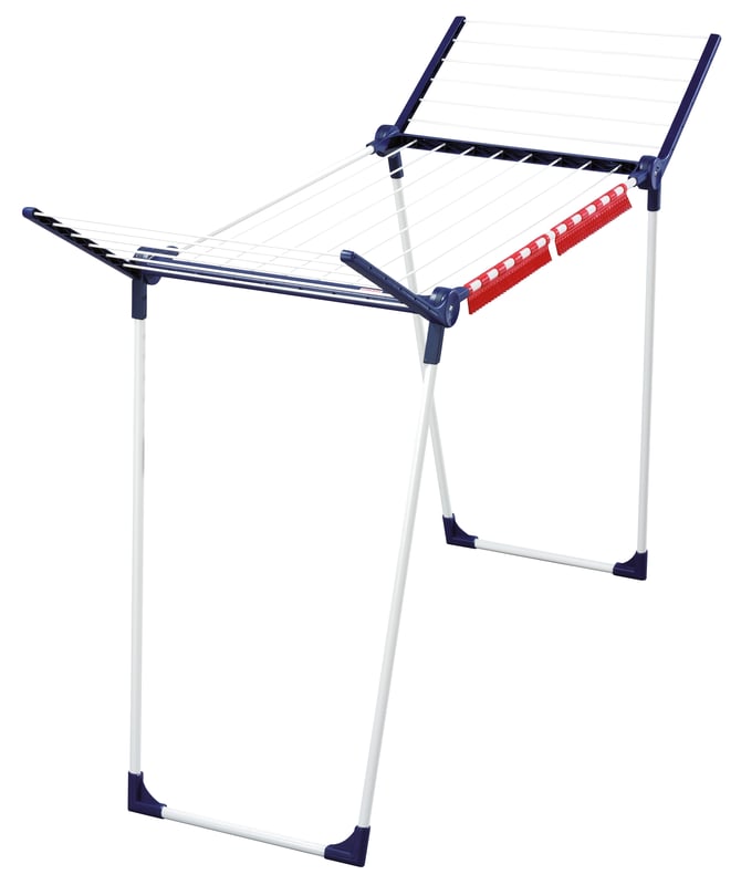 Suszarka stojąca pozioma Pegasus Solid Slim Leifheit