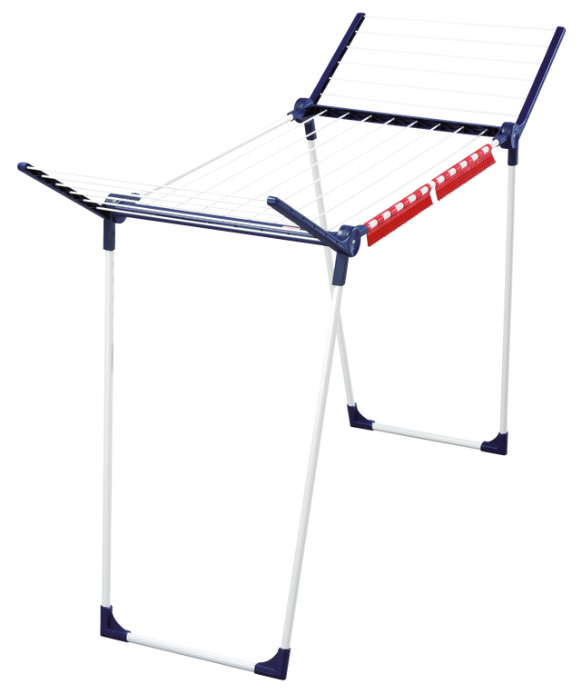 Suszarka stojąca pozioma Pegasus Solid Slim Leifheit