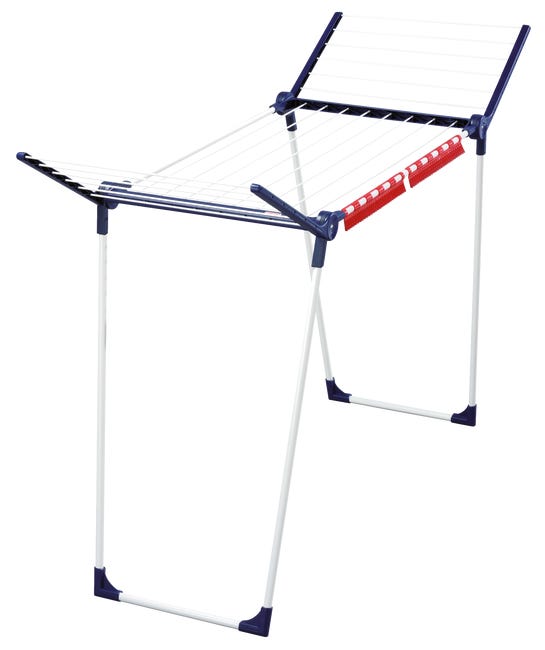 Suszarka stojaca pozioma pegasus solid slim leifheit 45247104