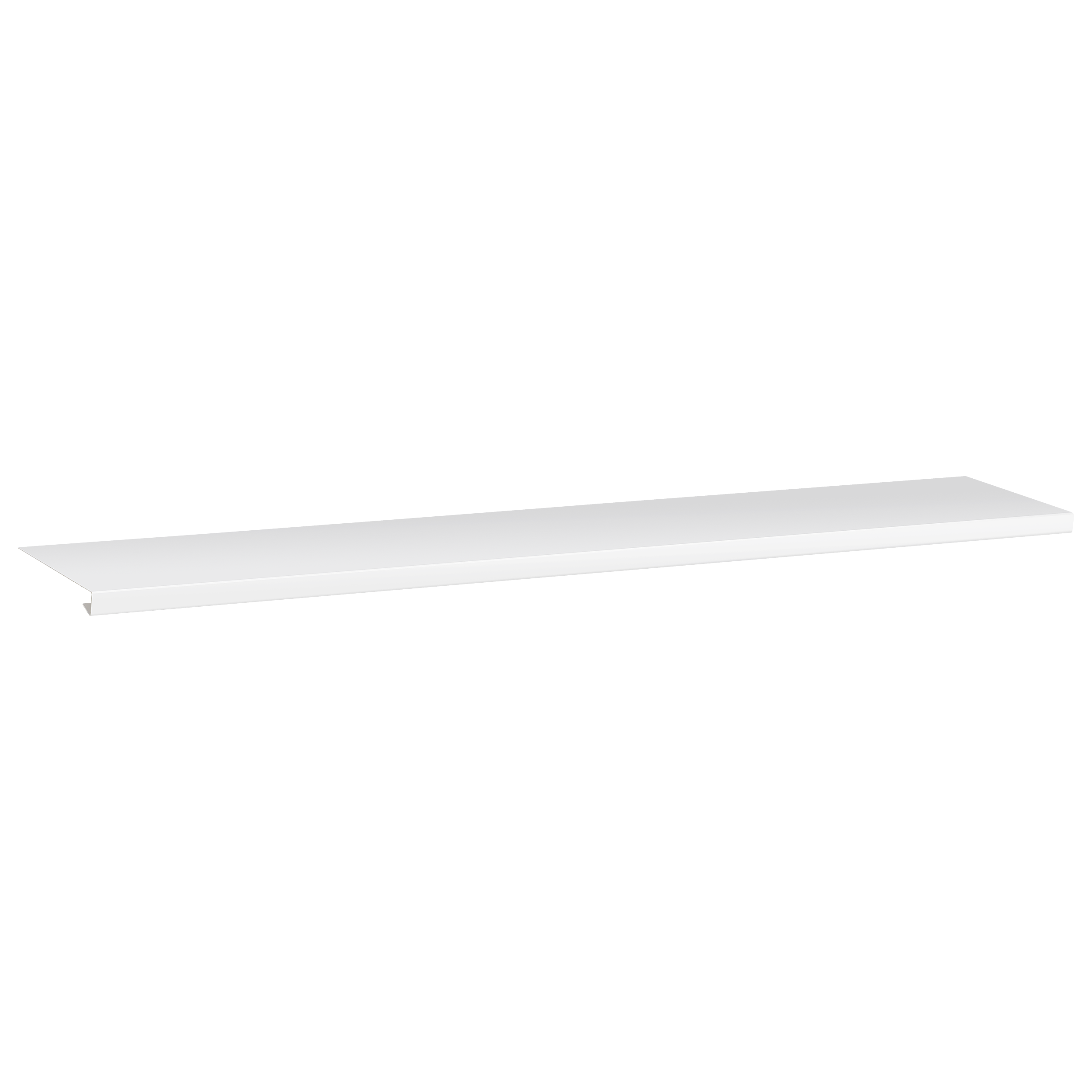 Nakładka PCV na parapet biała 300x38 cm Vox
