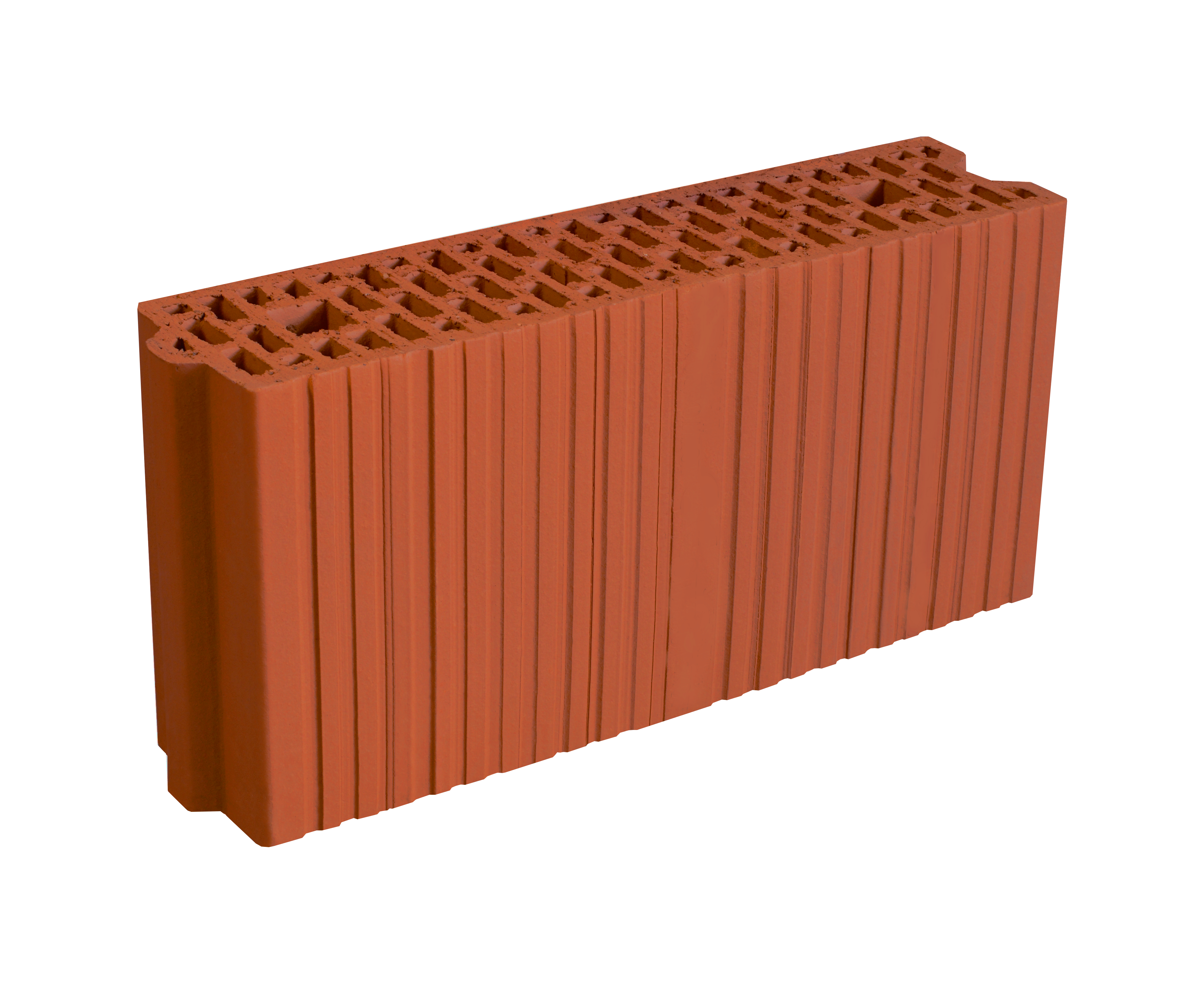 Pustak ceramiczny Porotherm 11,5 P+W KL.100 49,8 x 11,5 x 23,8 cm HO Wienerberger