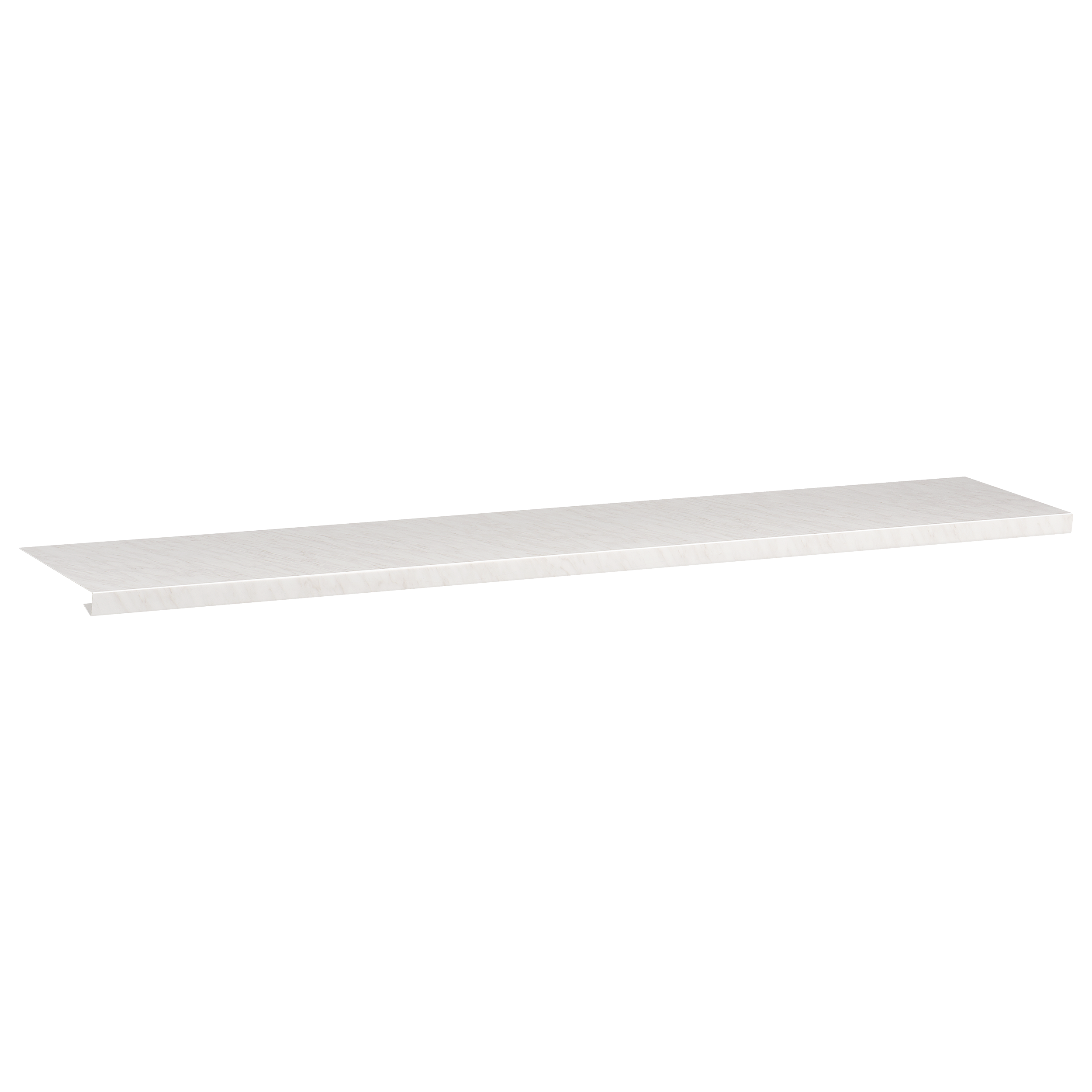 Nakładka PCV na parapet marmur 300x38 cm Vox