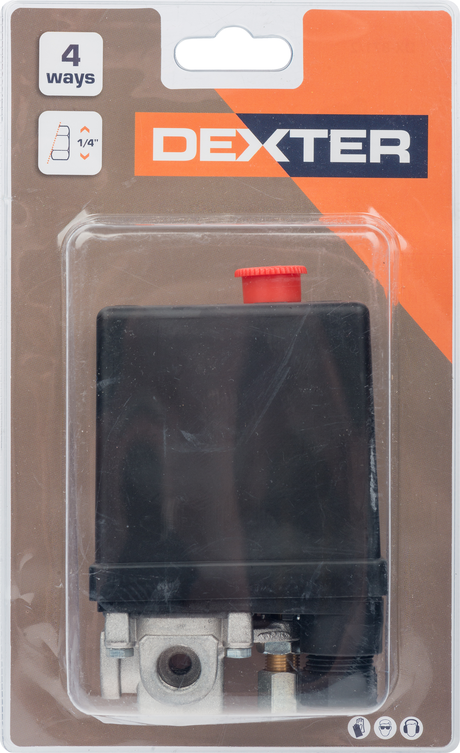Presostat sprężarki 10834376 DEXTER - 3