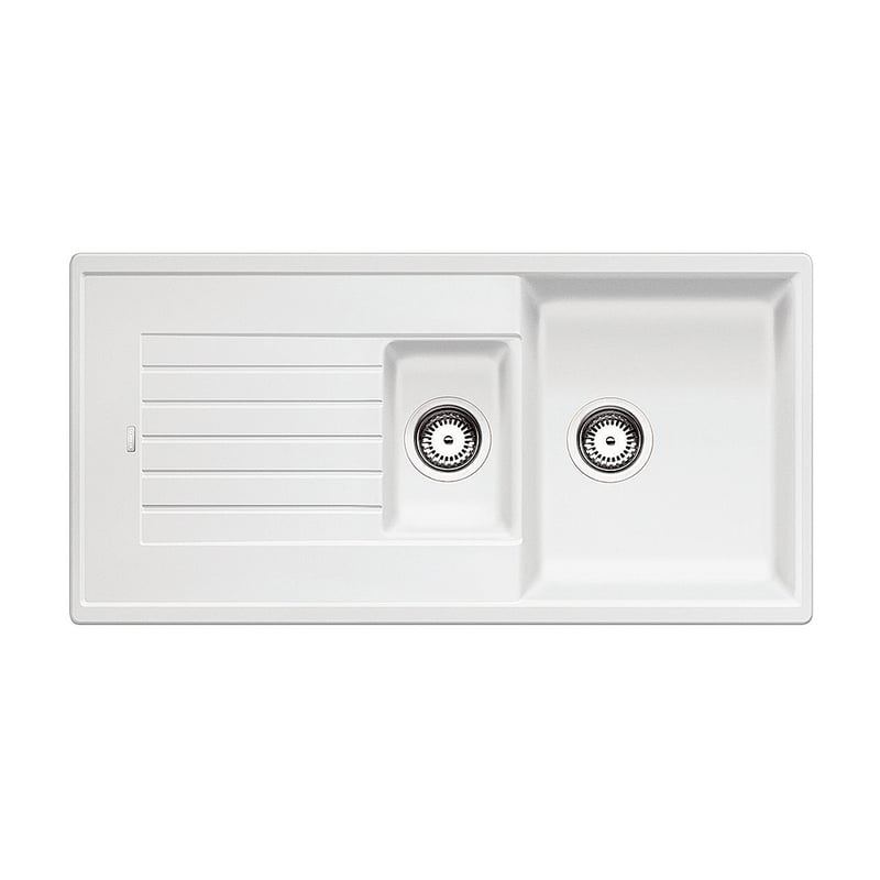 Zlewozmywak granitowy Zia 6S Blanco