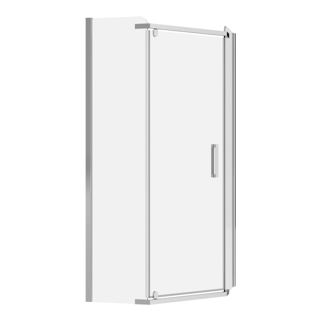Kabina prysznicowa 90 x 90 cm Perfetto Wellneo