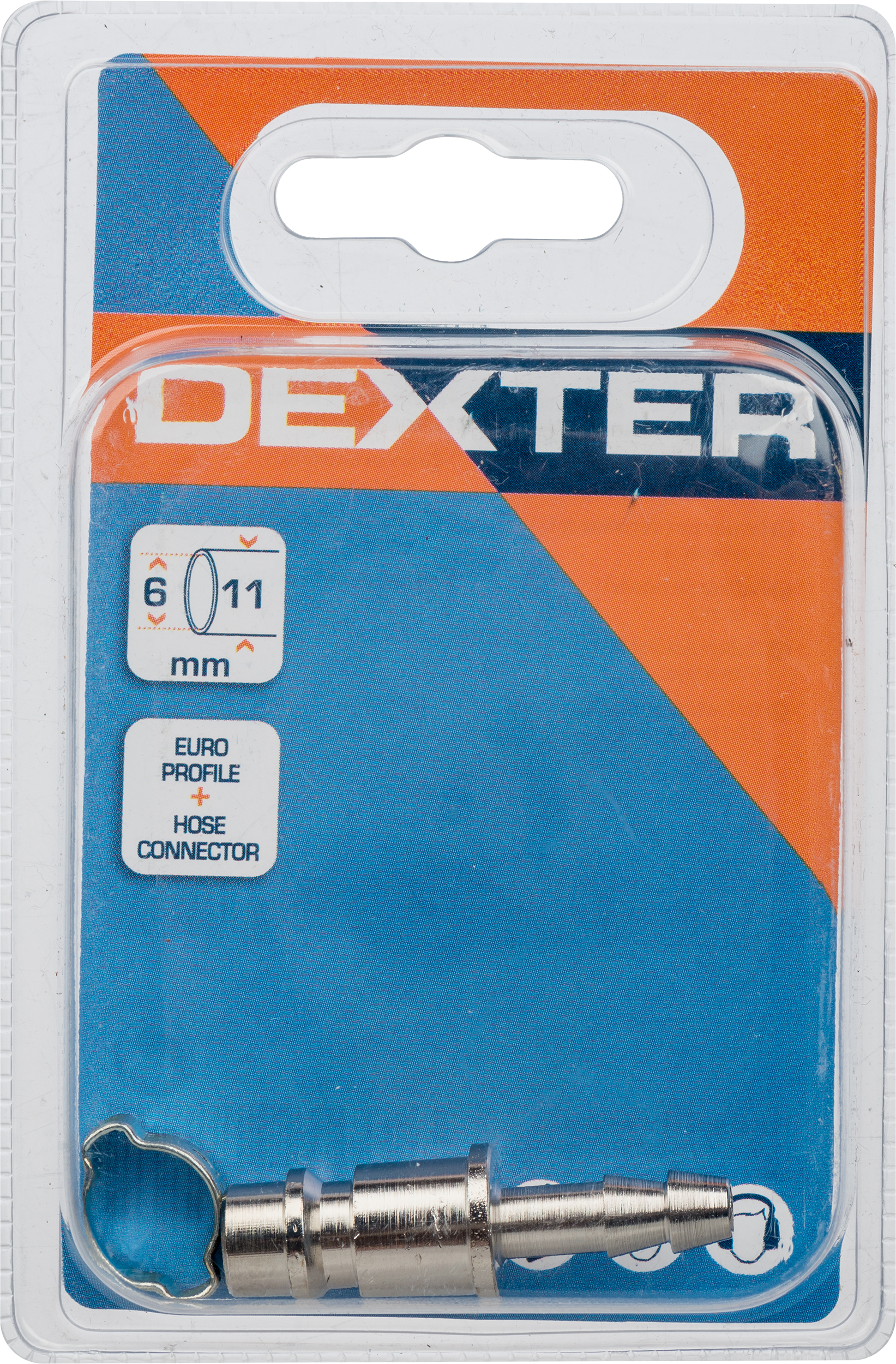 Szybkozłączka do węża 10885546 6,7 mm DEXTER - 2