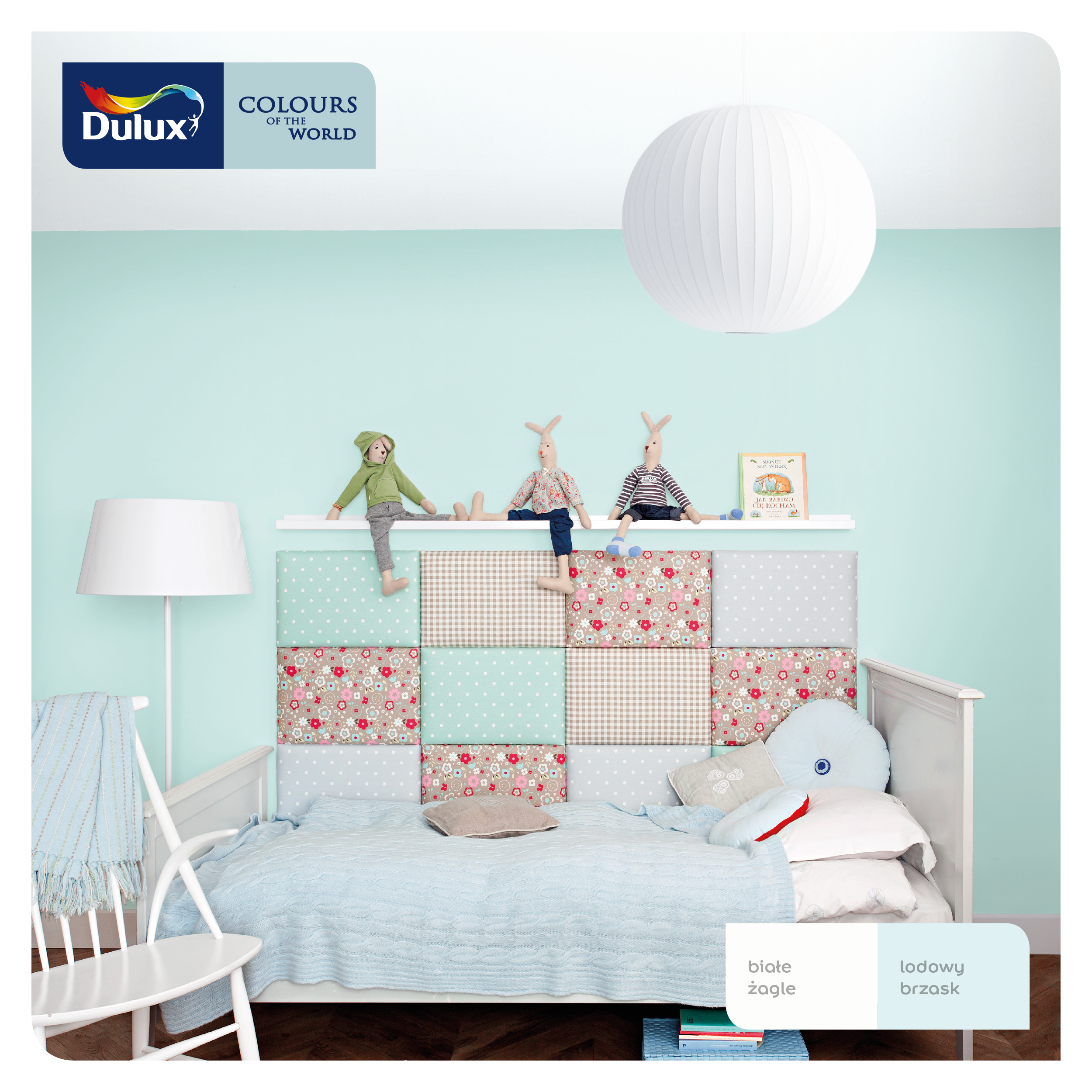 Farba Dulux Kolory Świata Białe żagle 5 l - 2