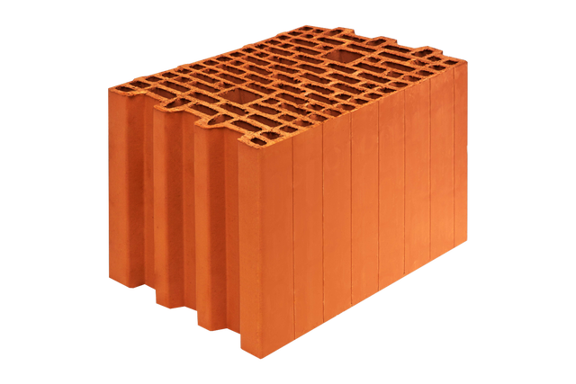 Pustak ceramiczny Porotherm 25 P+W KL.15 37,3 x 25 x 23,8 cm DO Wienerberger