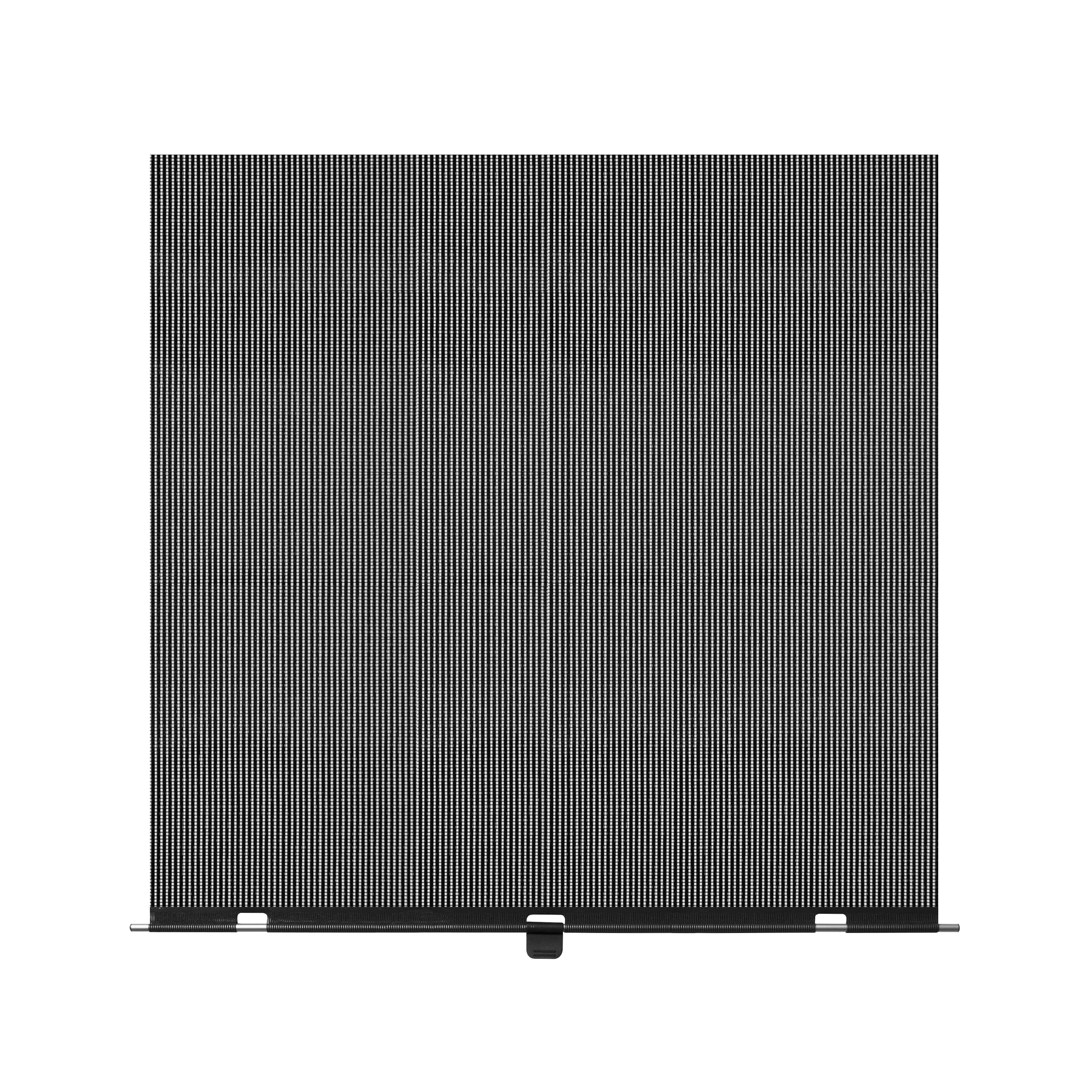 Markiza zewnętrzna okienna 78x118/140 cm Czarna MUA MXA 4260 Contrio
