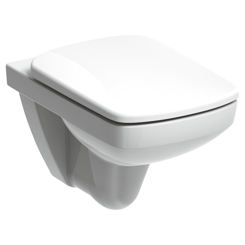 Miska WC wisząca Selnova Rimfree Geberit