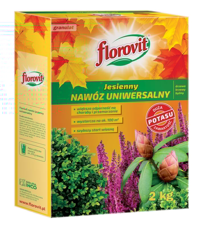 Nawóz uniwersalny 2kg Florovit