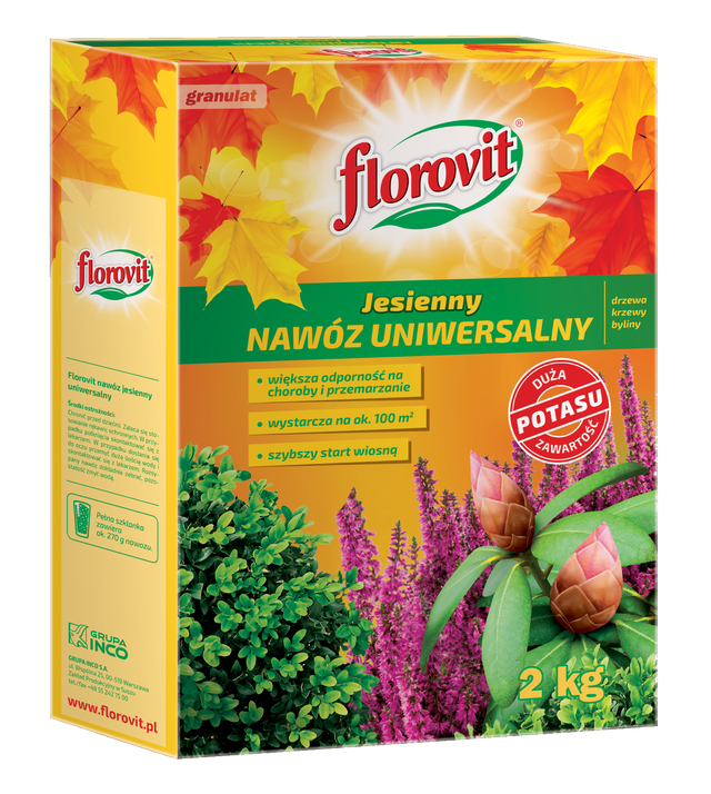 Nawóz uniwersalny 2kg Florovit