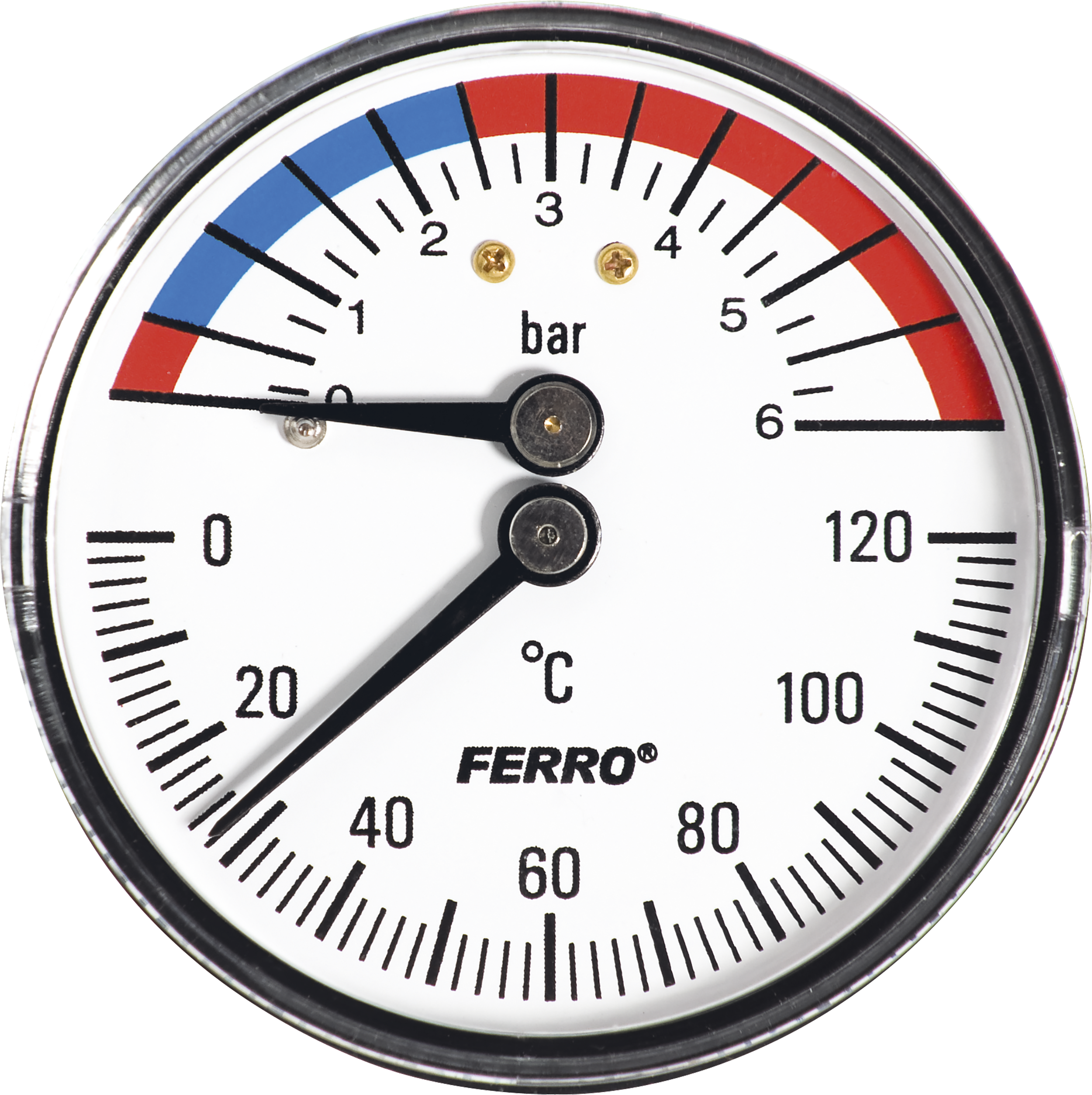Manometr 6 bar FERRO