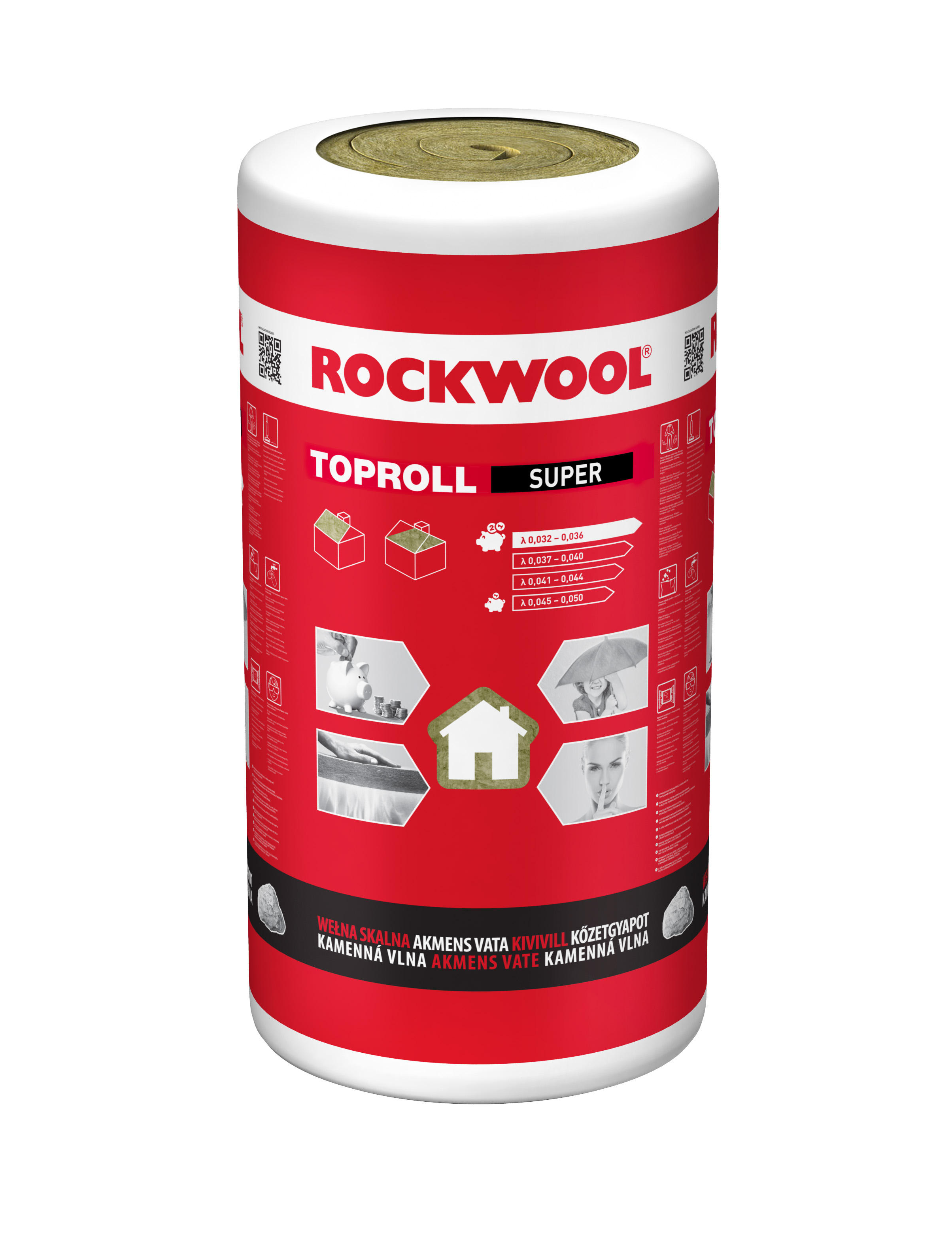 Wełna skalna Toproll Super 150 mm Rockwool - 3