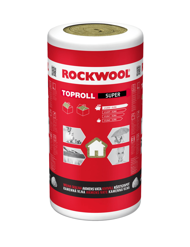 Wełna skalna Toproll Super 200 mm Rockwool