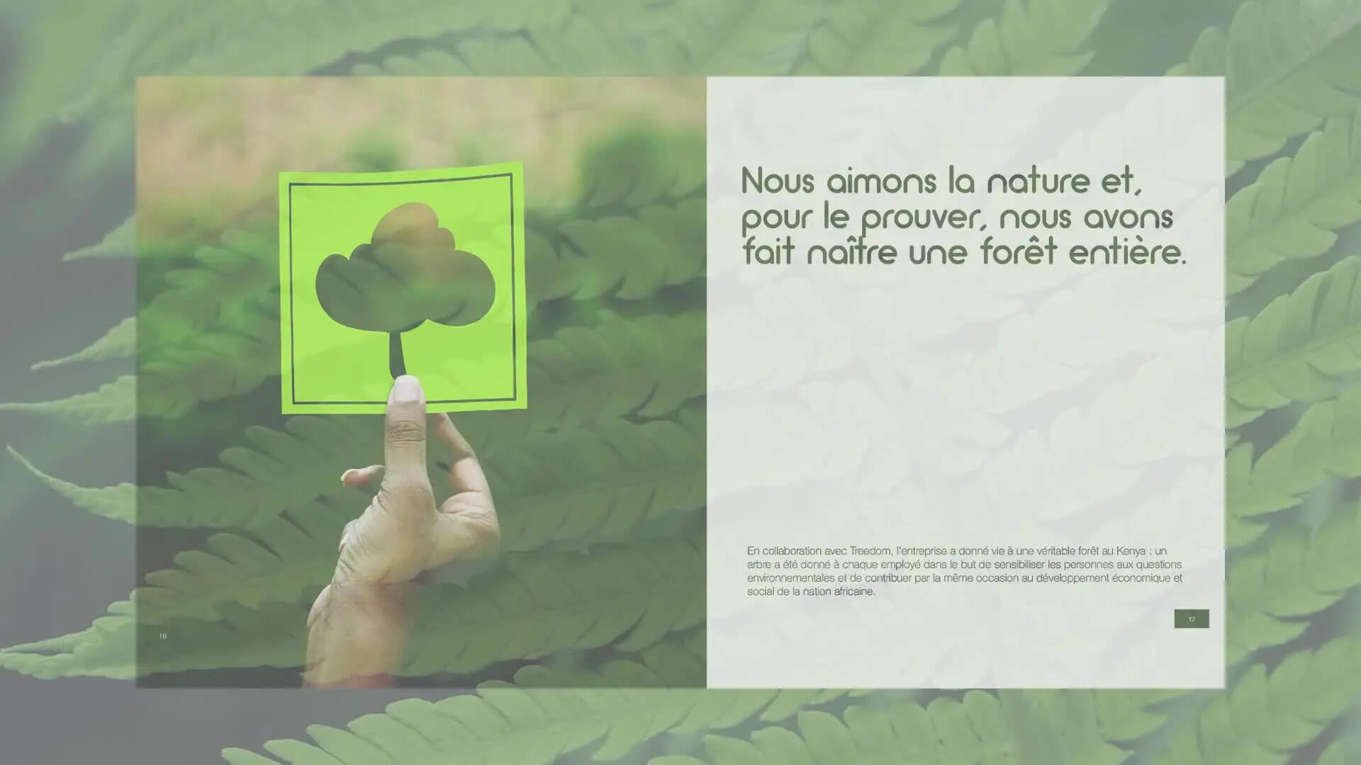 Vidéo FAB GREEN: Engagement pour la planète