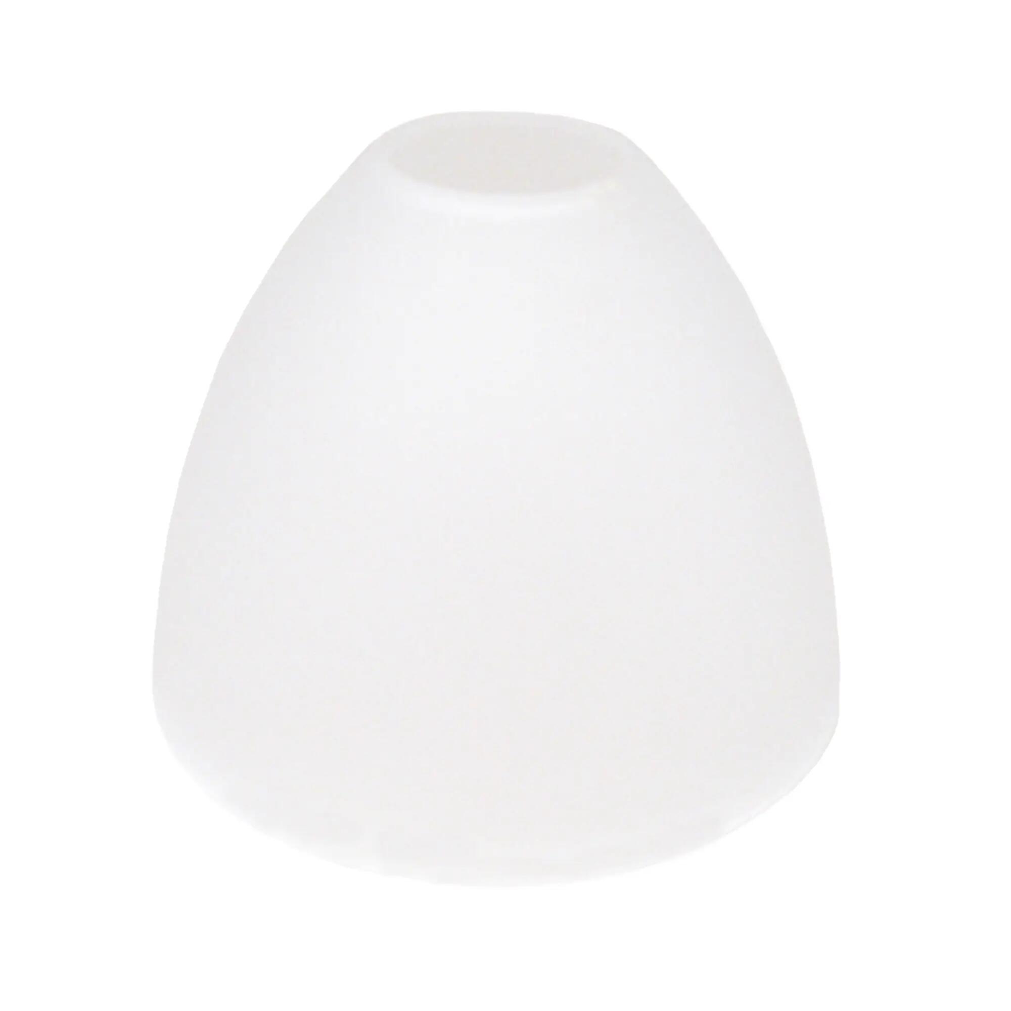 Zapasowy klosz biały wys. 10.8 cm Alfa