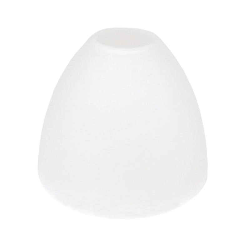 Zapasowy klosz biały wys. 10.8 cm Alfa