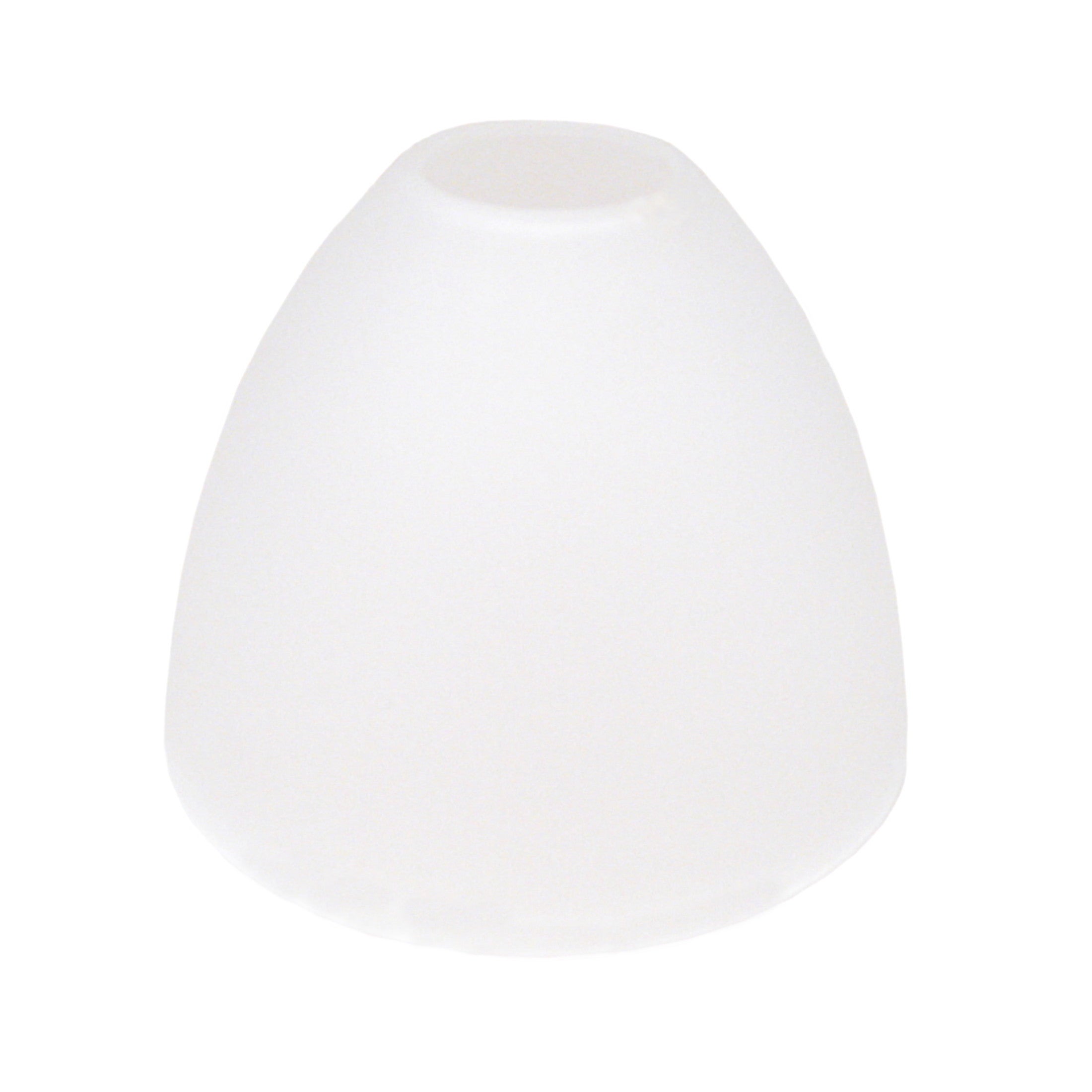 Zapasowy klosz biały wys. 10.8 cm Alfa