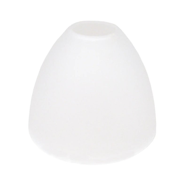 Zapasowy klosz biały wys. 10.8 cm Alfa