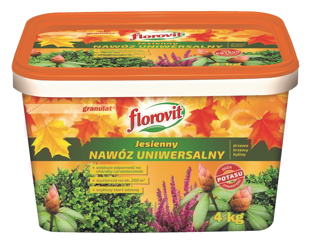 Nawóz uniwersalny 4kg Florovit